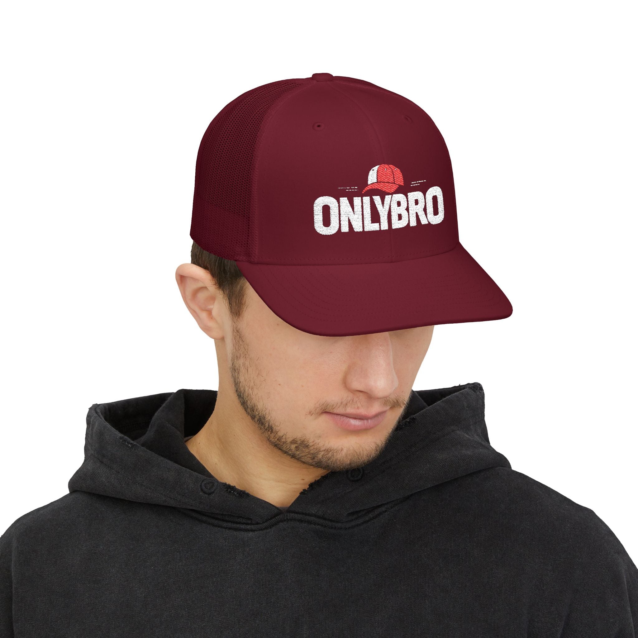 Czapka typu trucker z daszkiem ONLYBRO Snapback
