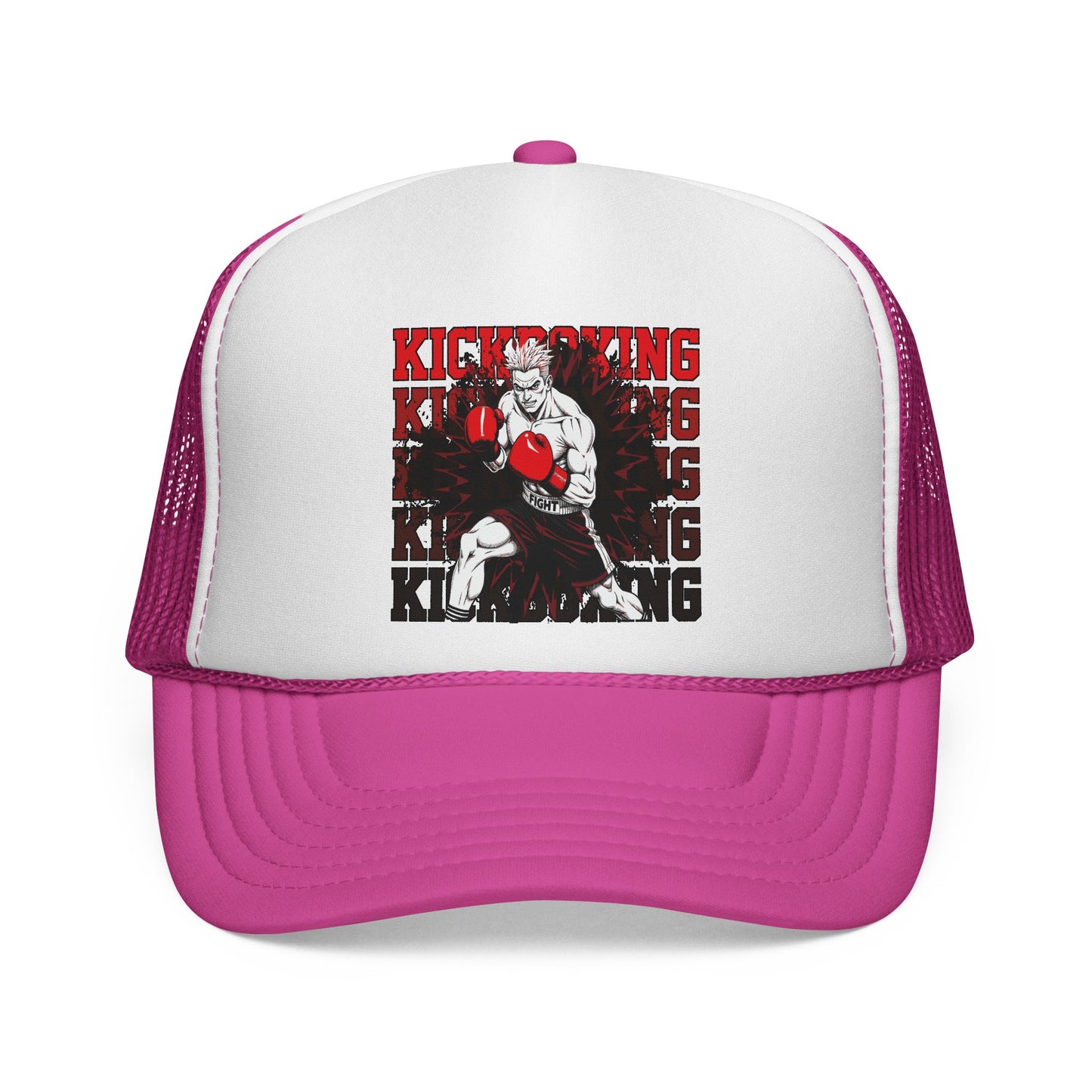 Czapka typu trucker do kickboxingu – Retro Fighter Mesh Baseball Hat