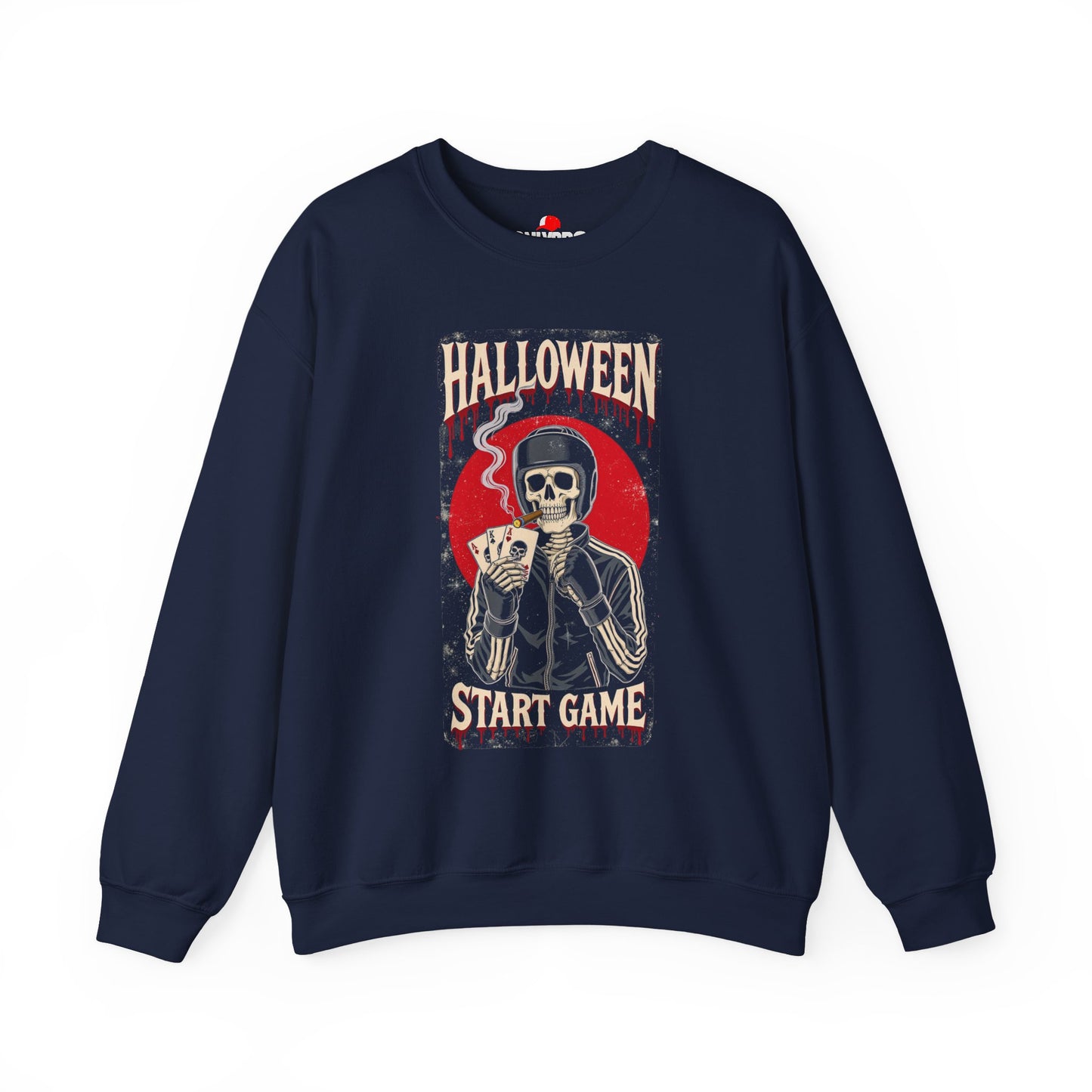 Halloween Skeleton Crewneck Sweatshirt H25