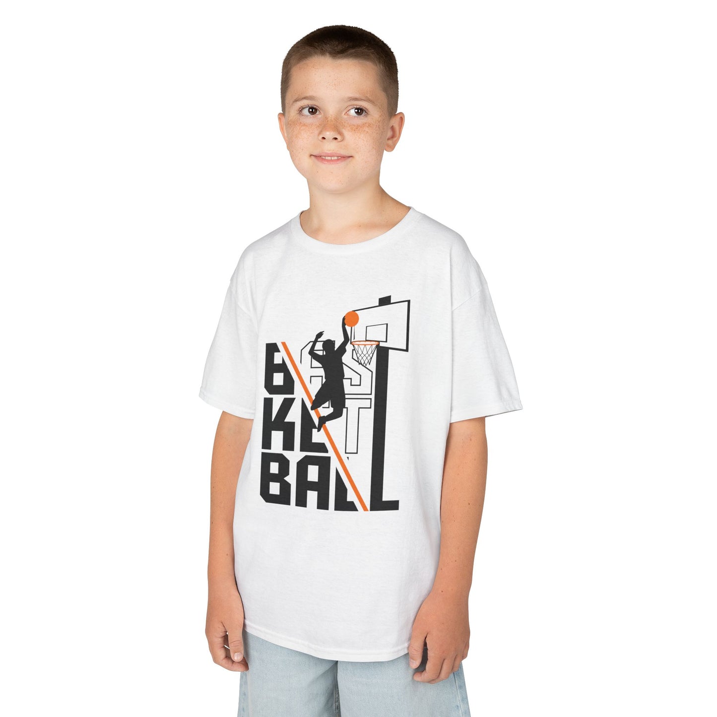 Kids Basketball Tee, Onlybro B12