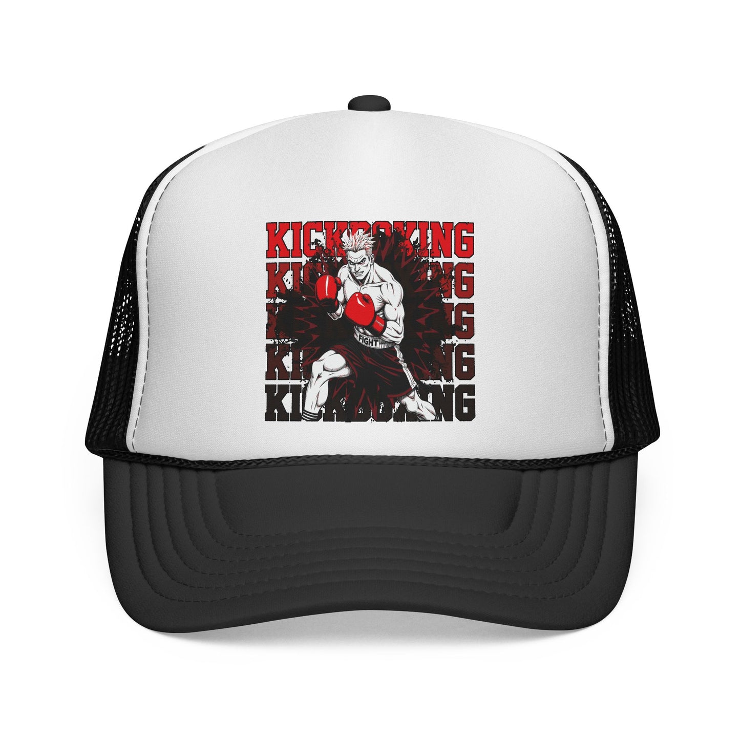 Czapka typu trucker do kickboxingu – Retro Fighter Mesh Baseball Hat
