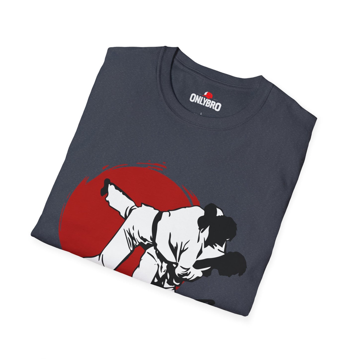 Jiu-Jitsu JJ3 Martial Arts Unisex Softstyle T-Shirt