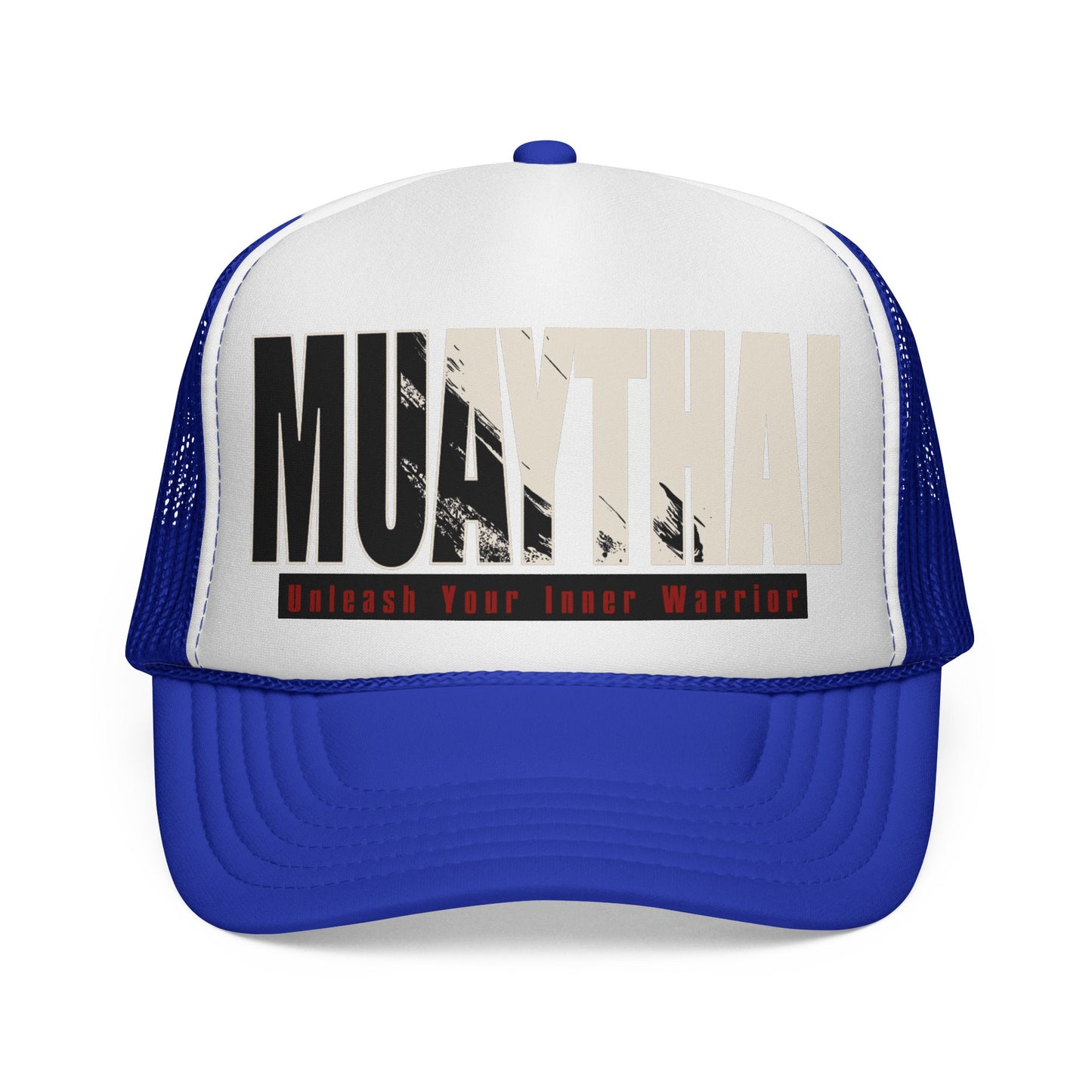 Czapka typu trucker MMA — czapka z siateczki „Uwolnij swojego wewnętrznego wojownika”