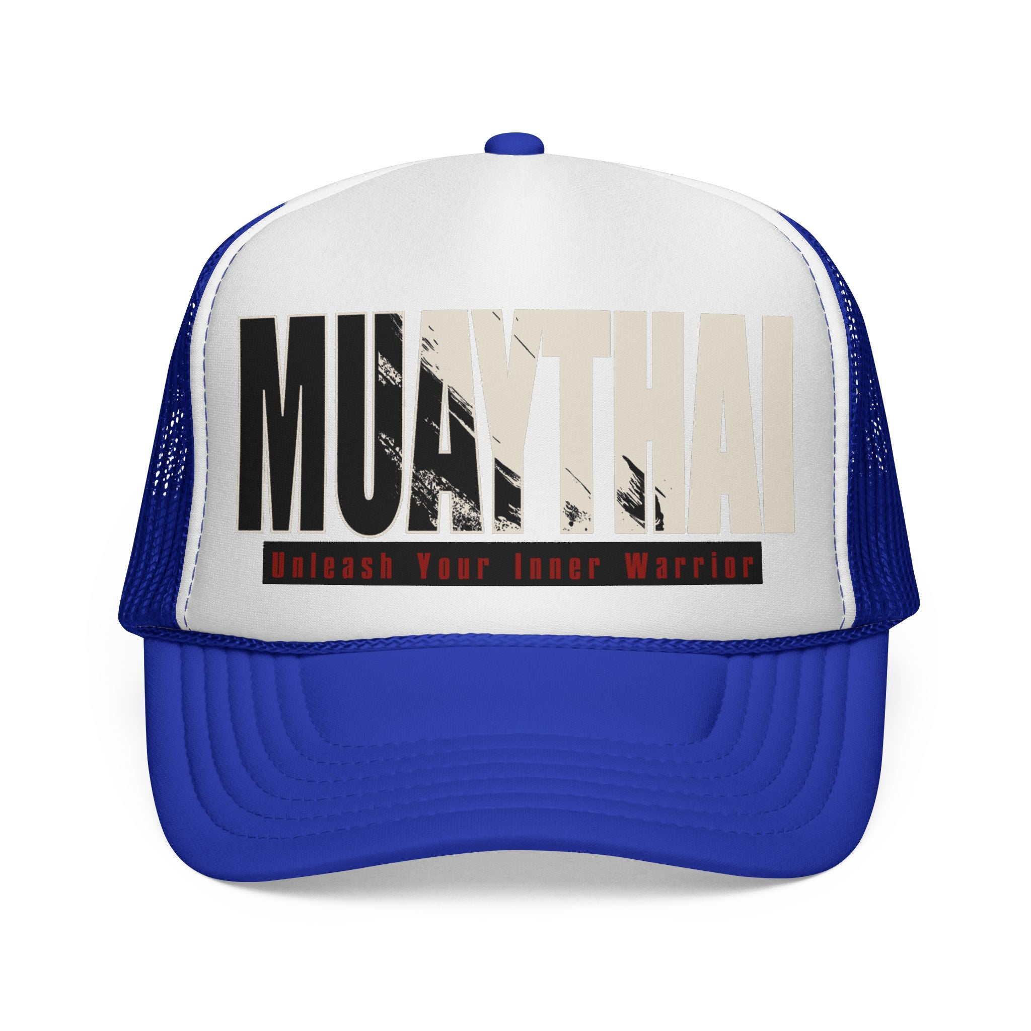 Czapka typu trucker MMA — czapka z siateczki „Uwolnij swojego wewnętrznego wojownika”
