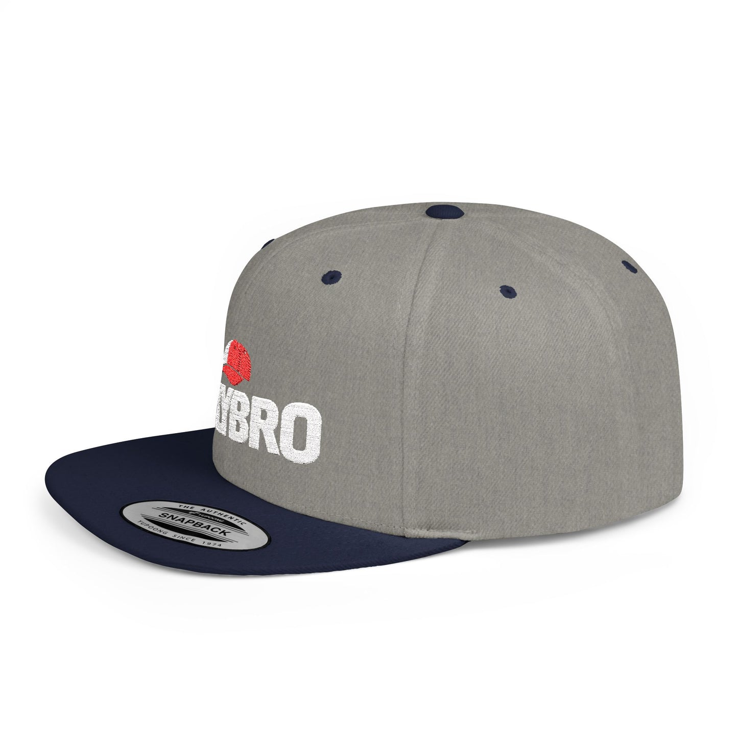 ONLYBRO Flat Bill Snapback Hat - Bold Style for Casual Outings