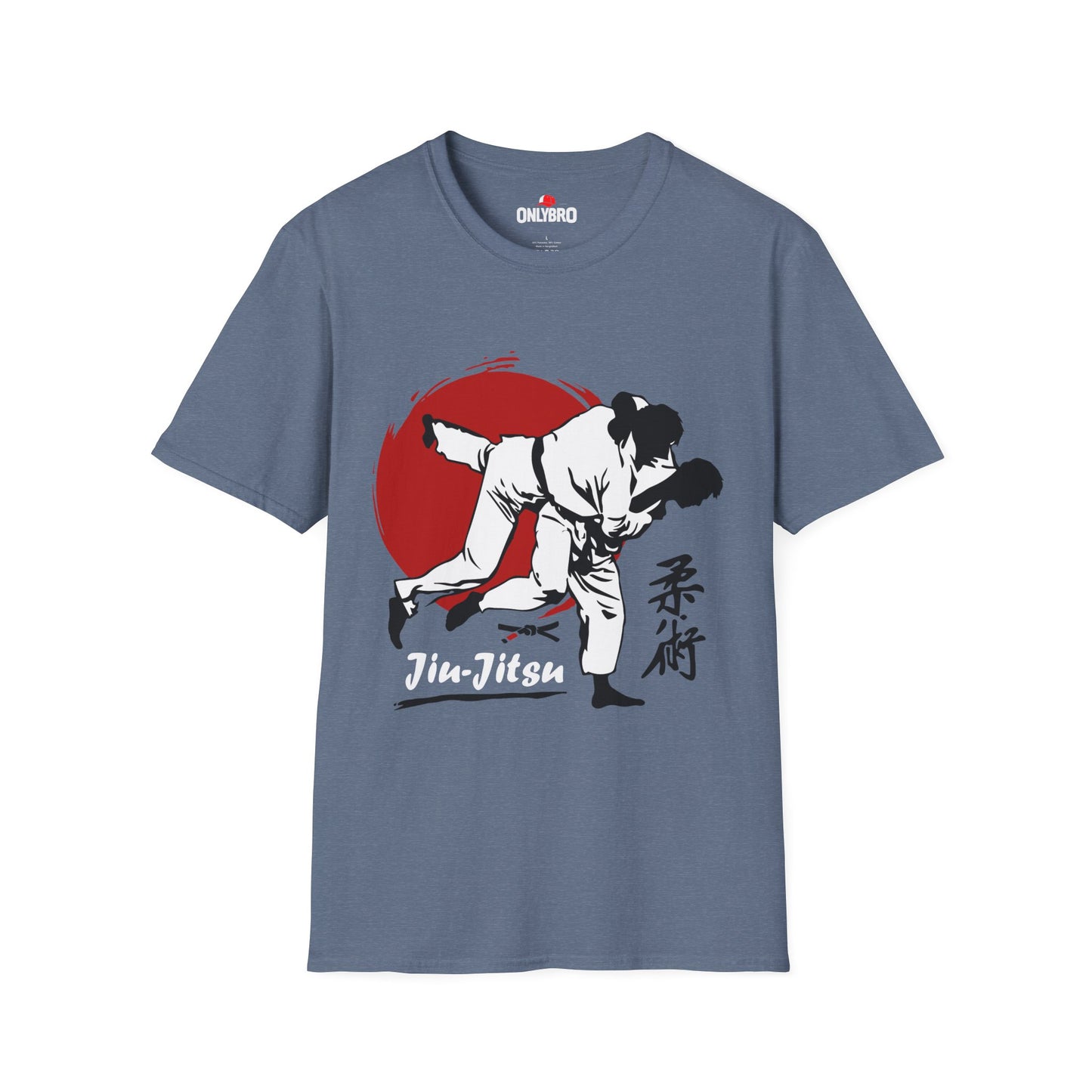 Jiu-Jitsu JJ3 Martial Arts Unisex Softstyle T-Shirt