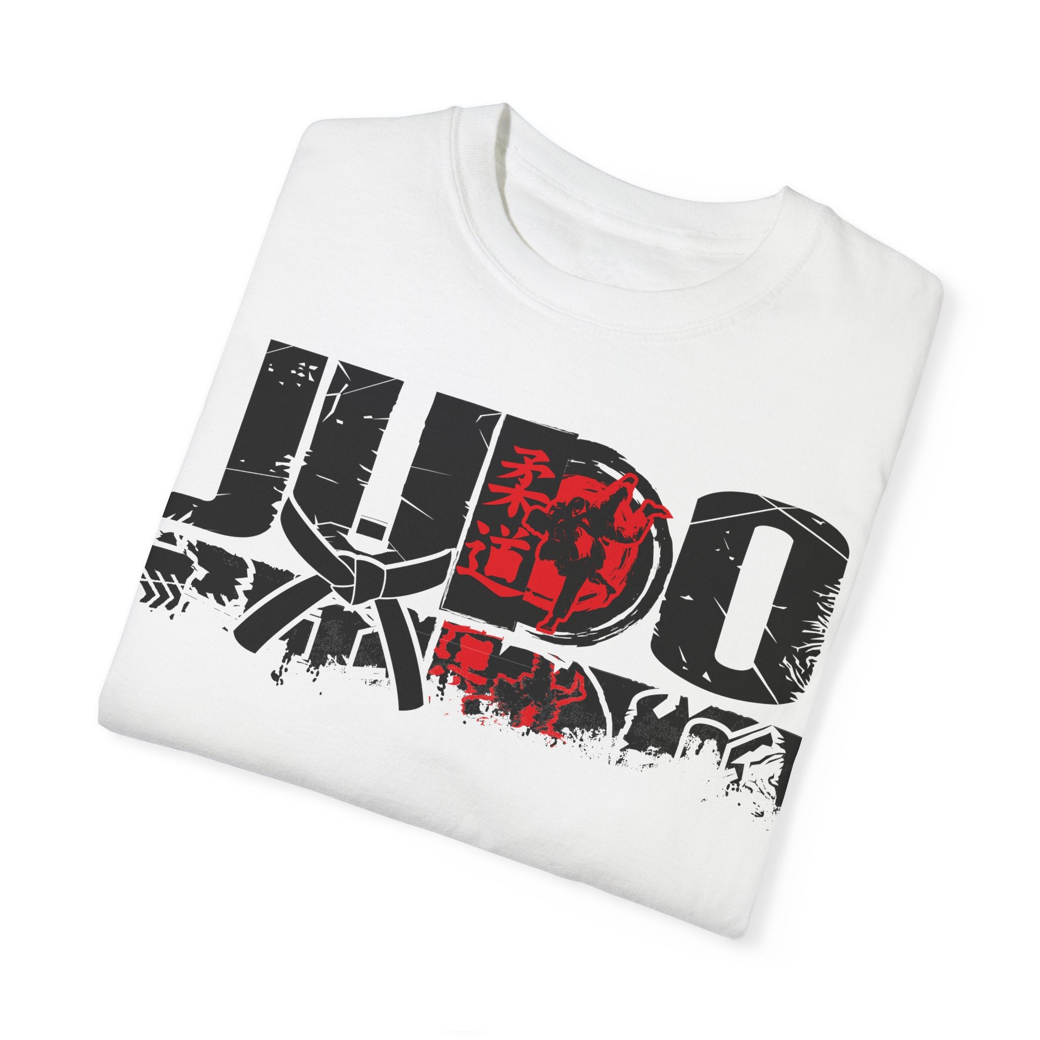 Koszulka z nadrukiem inspirowanym Judo j1