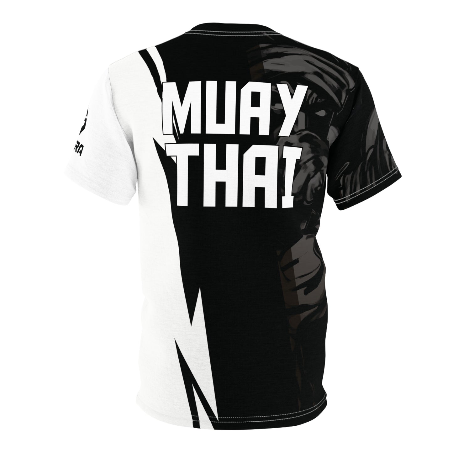 Koszulka z grafiką unisex Muay Thai – odważny wzór sztuk walki