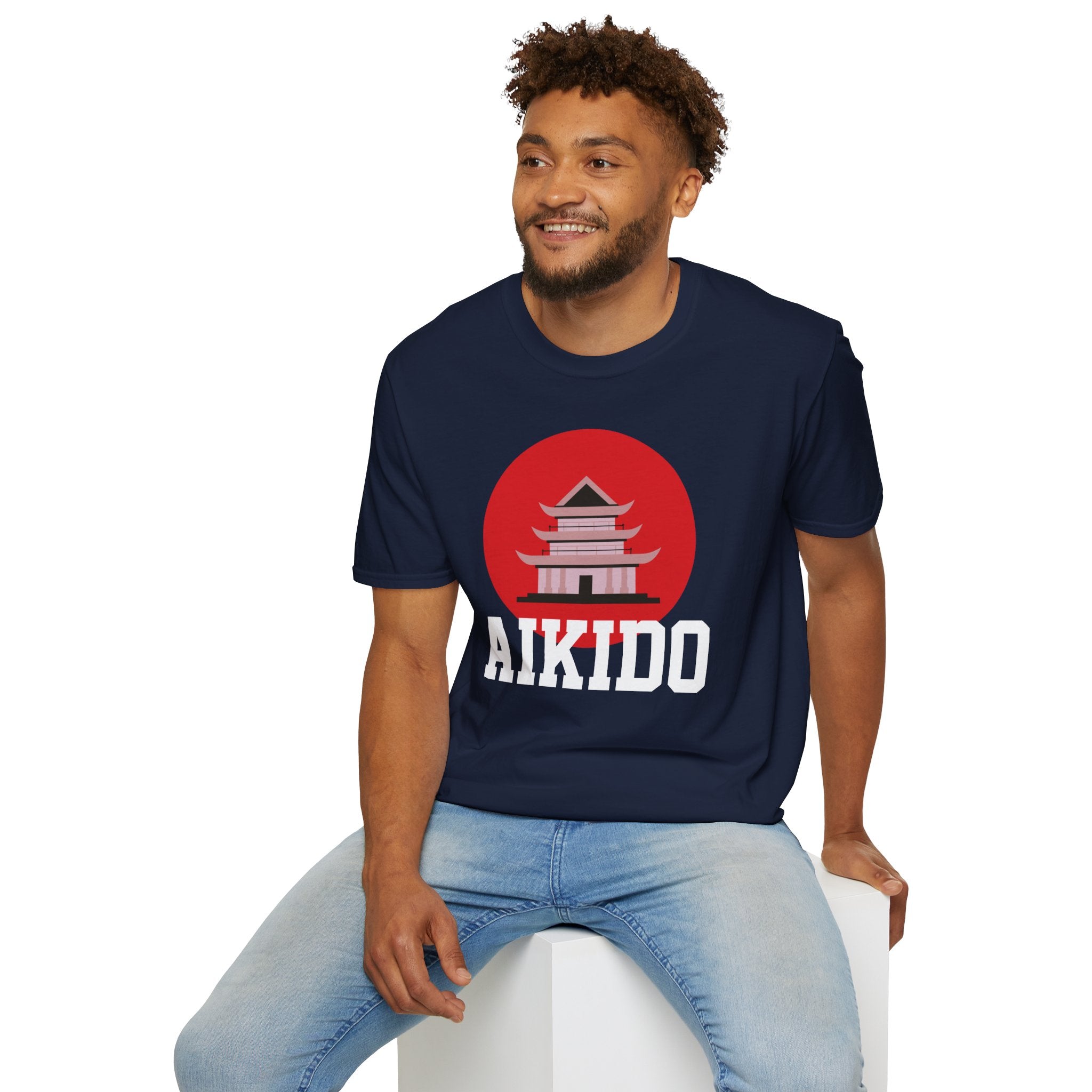 Unisex Softstyle T-Shirt AIKIDO A10