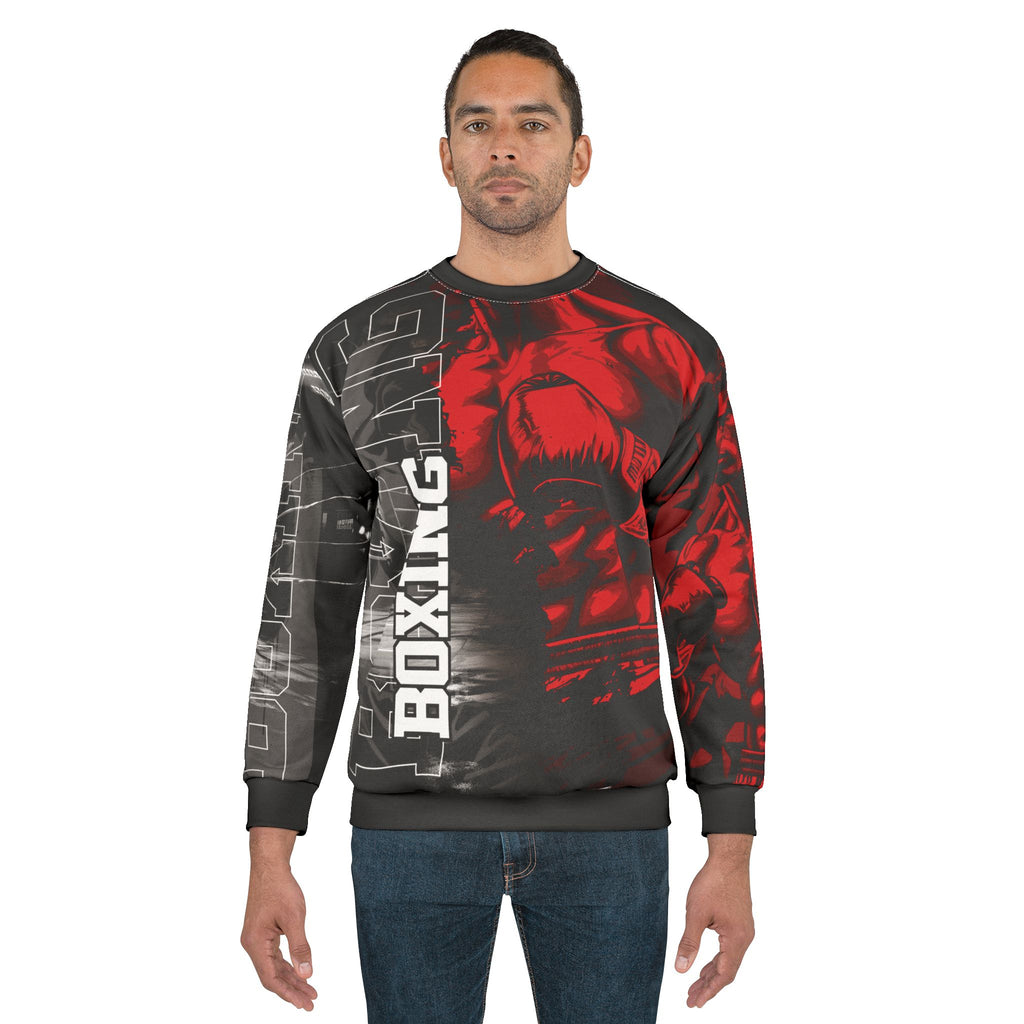 Bluza unisex boksera mistrza BX13