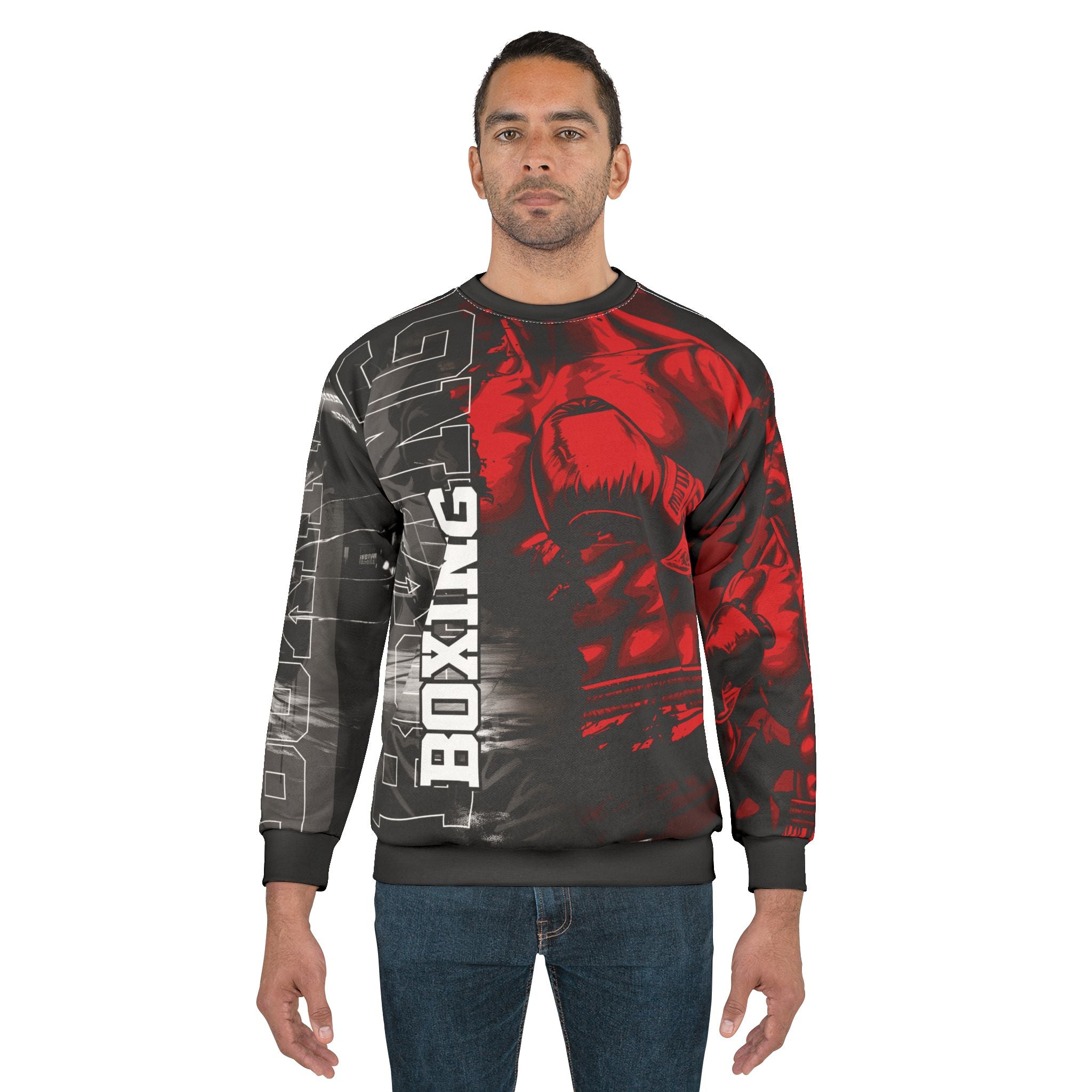 Bluza unisex boksera mistrza BX13