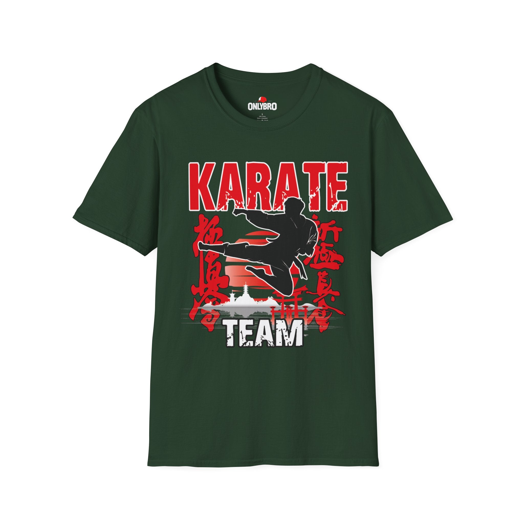 Koszulka unisex softstyle zespołu Karate K2