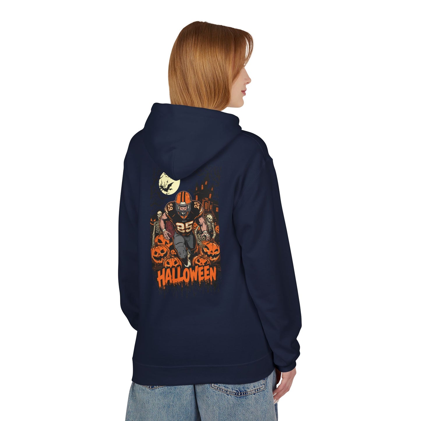 Halloween Fleece Hoodie H11