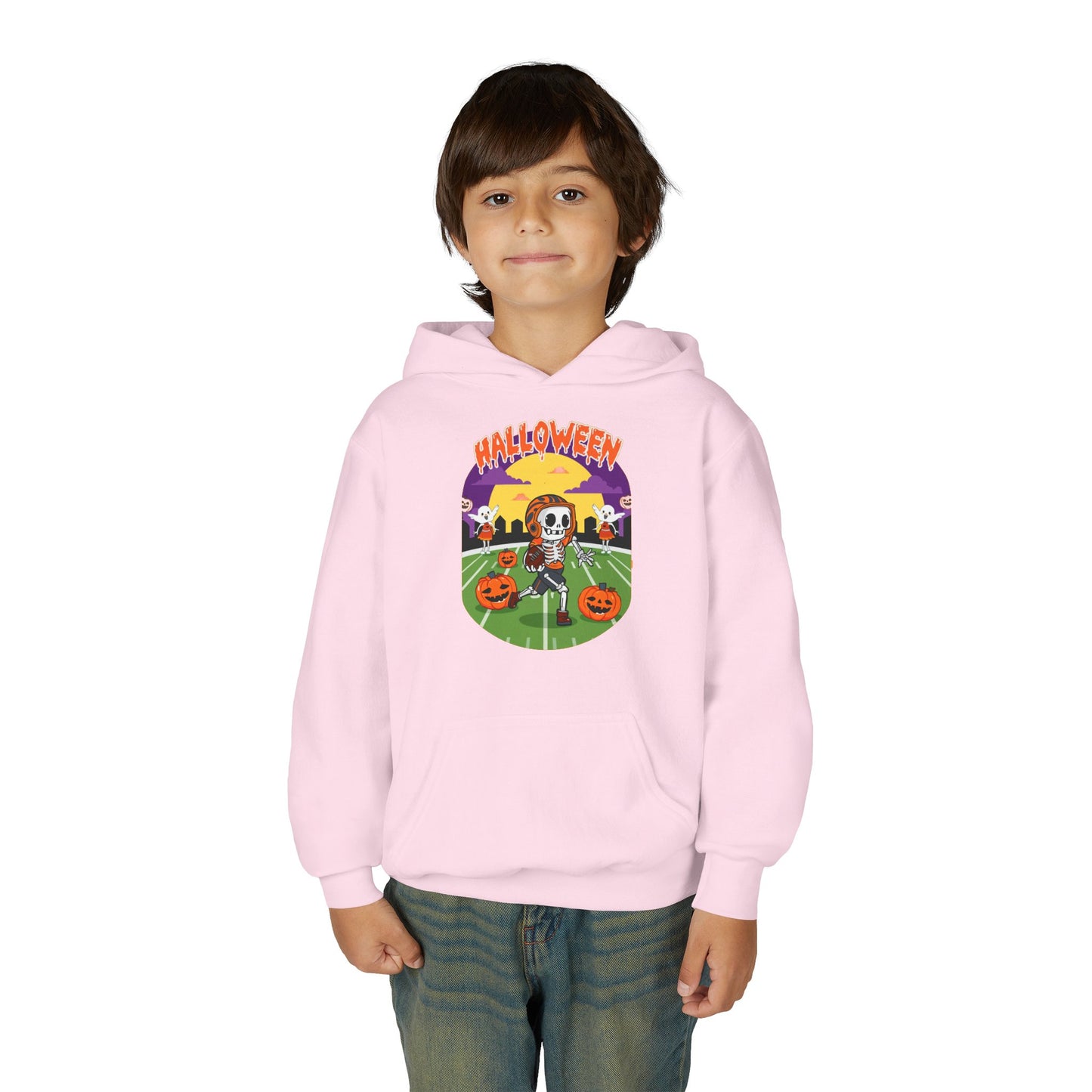 Halloween Skeleton Youth Hoodie H23