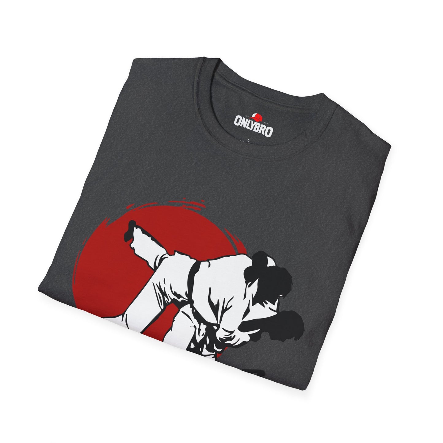 Jiu-Jitsu JJ3 Martial Arts Unisex Softstyle T-Shirt