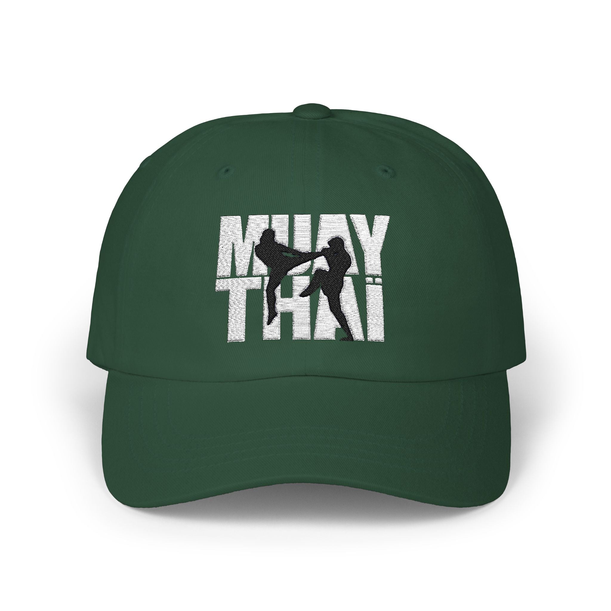 Klasyczna czapka Muay Thai Dad Cap MT3W – stylowa czapka sportowa dla zawodników