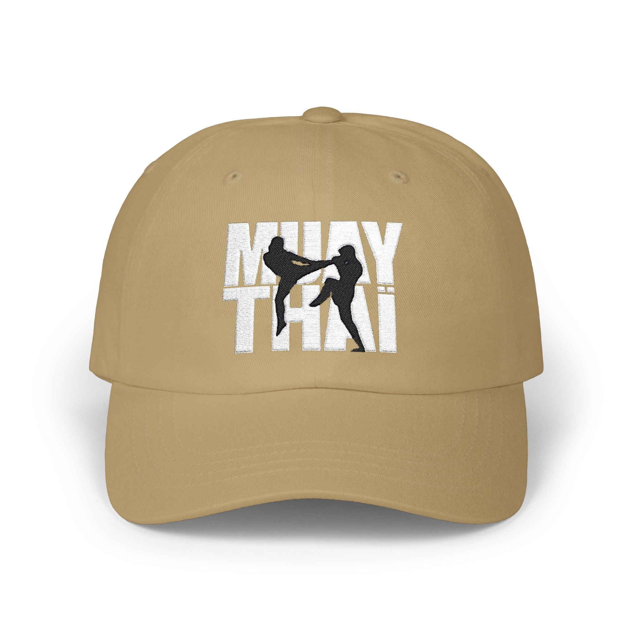 Muay Thai Classic Dad Cap MT3W - Stylish Sports Hat for Fighters