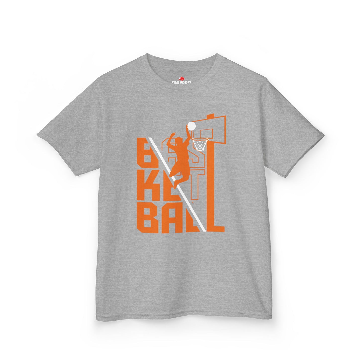 Kids T-shirts Basketball Onlybro BS3