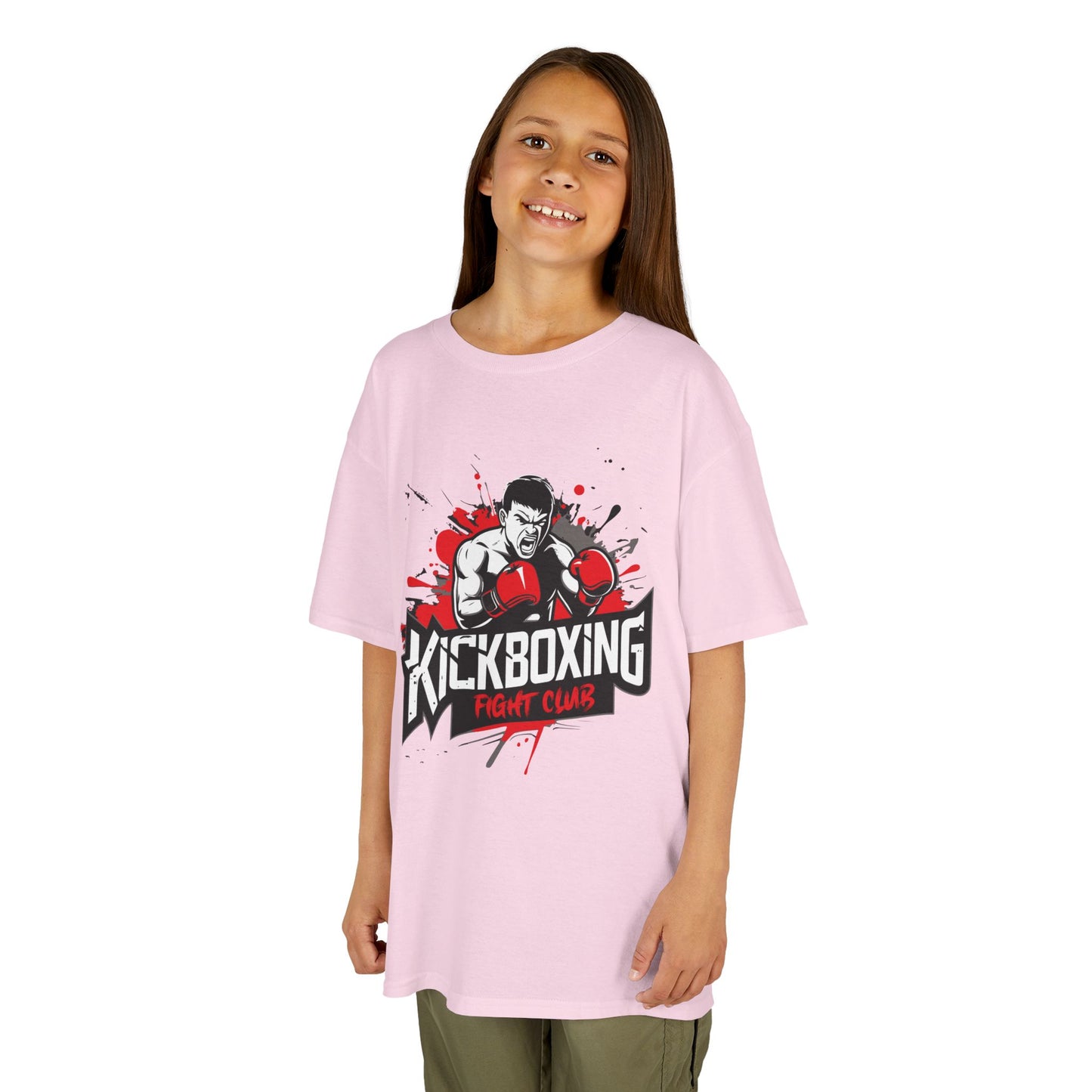 Kids Kickboxing  T-Shirt OnlyBro KB50