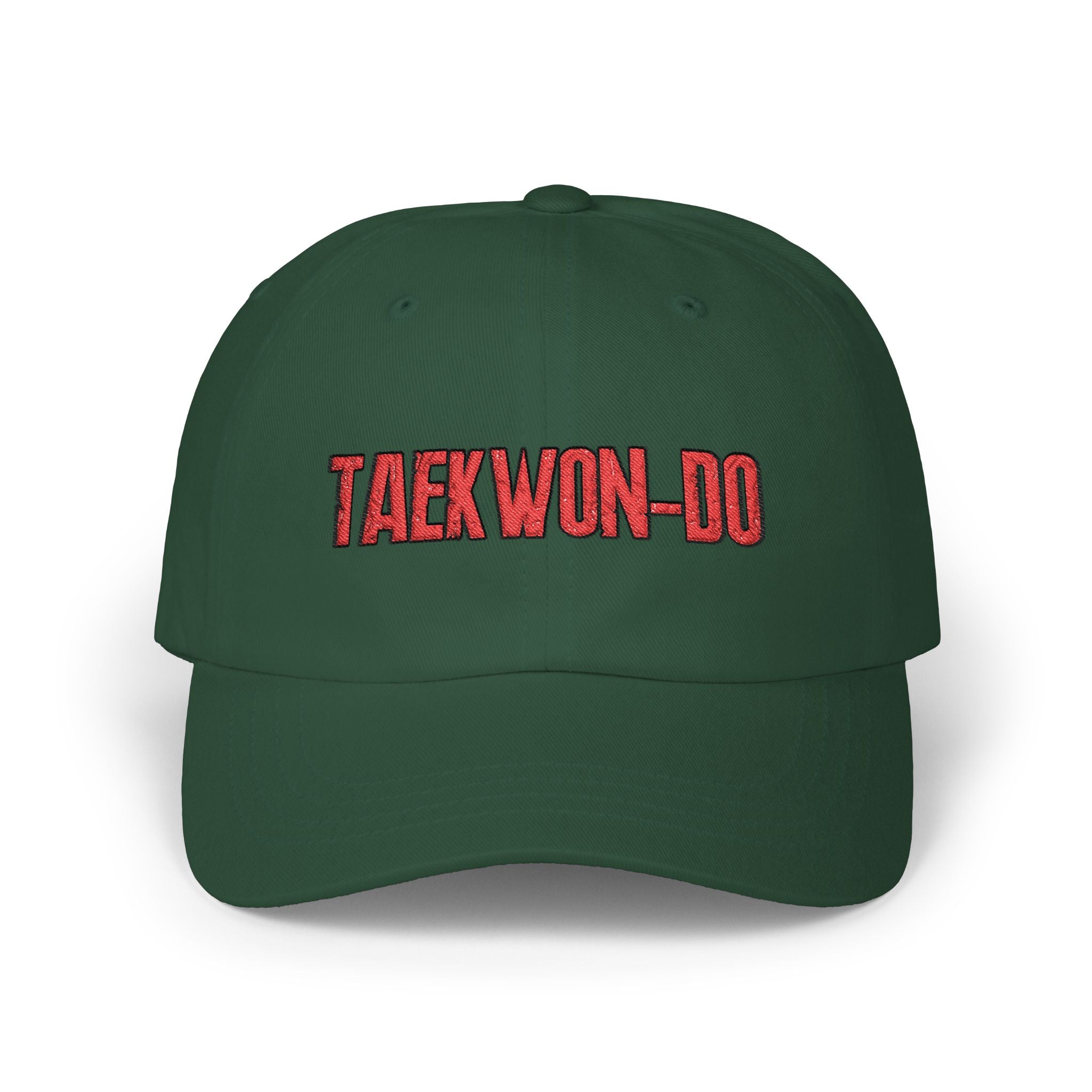 Taekwondo t2 Classic Dad Cap - Stylish Adjustable Hat for Martial Arts Enthusiasts