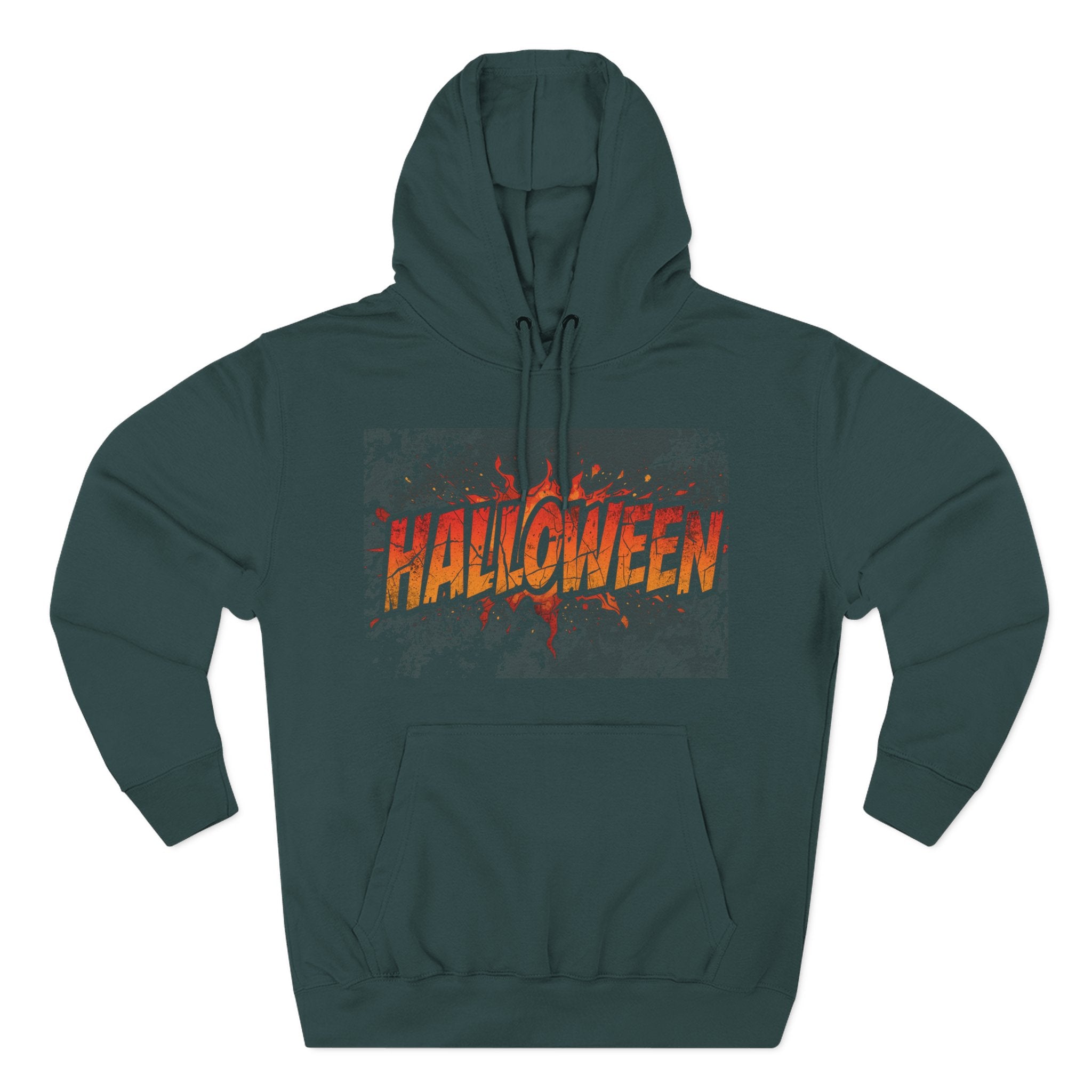 Bluza z kapturem z polaru Halloween Football H14