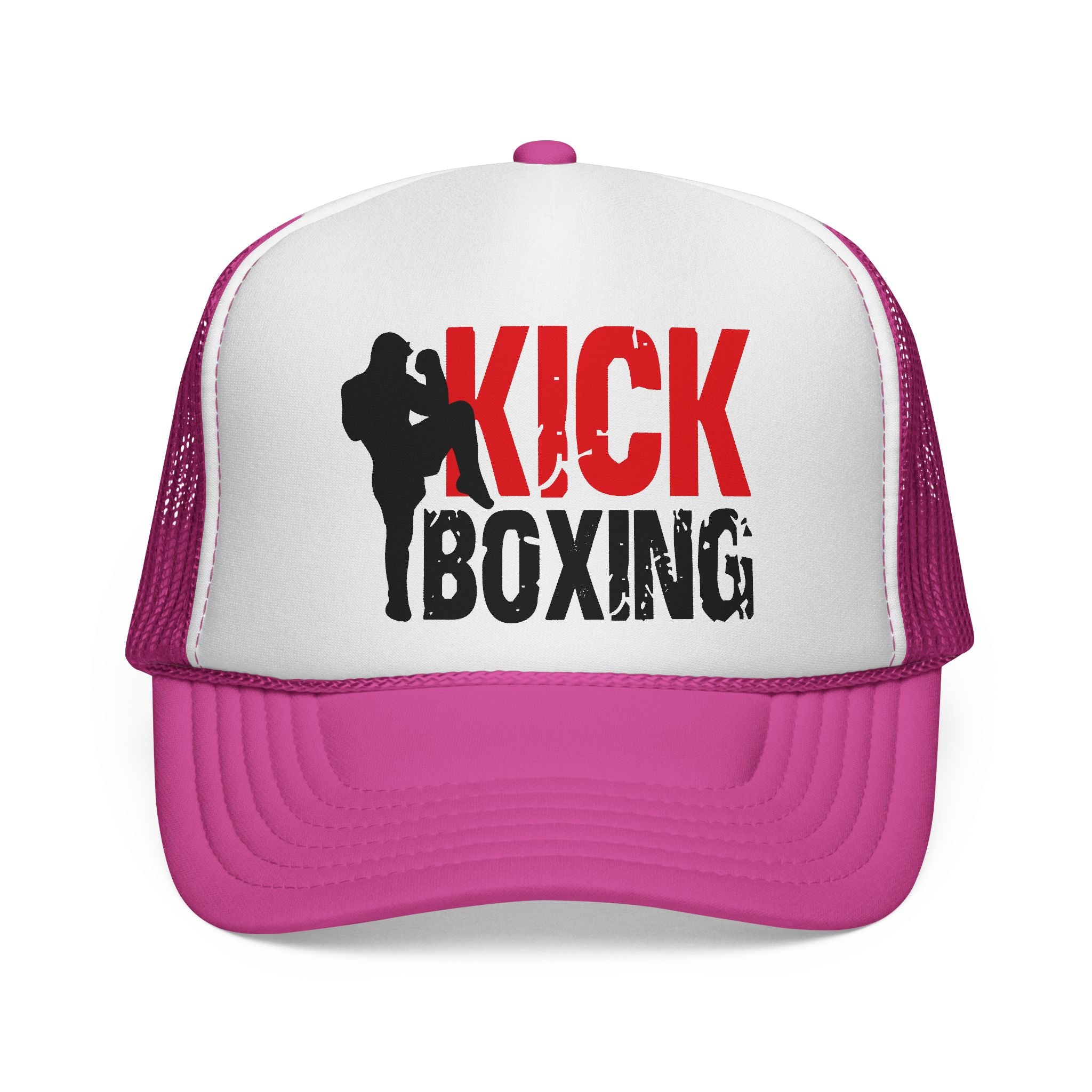 Czapka typu trucker do kickboxingu — czapka dla zawodników MMA na siłownię, treningi i fanów sztuk walki