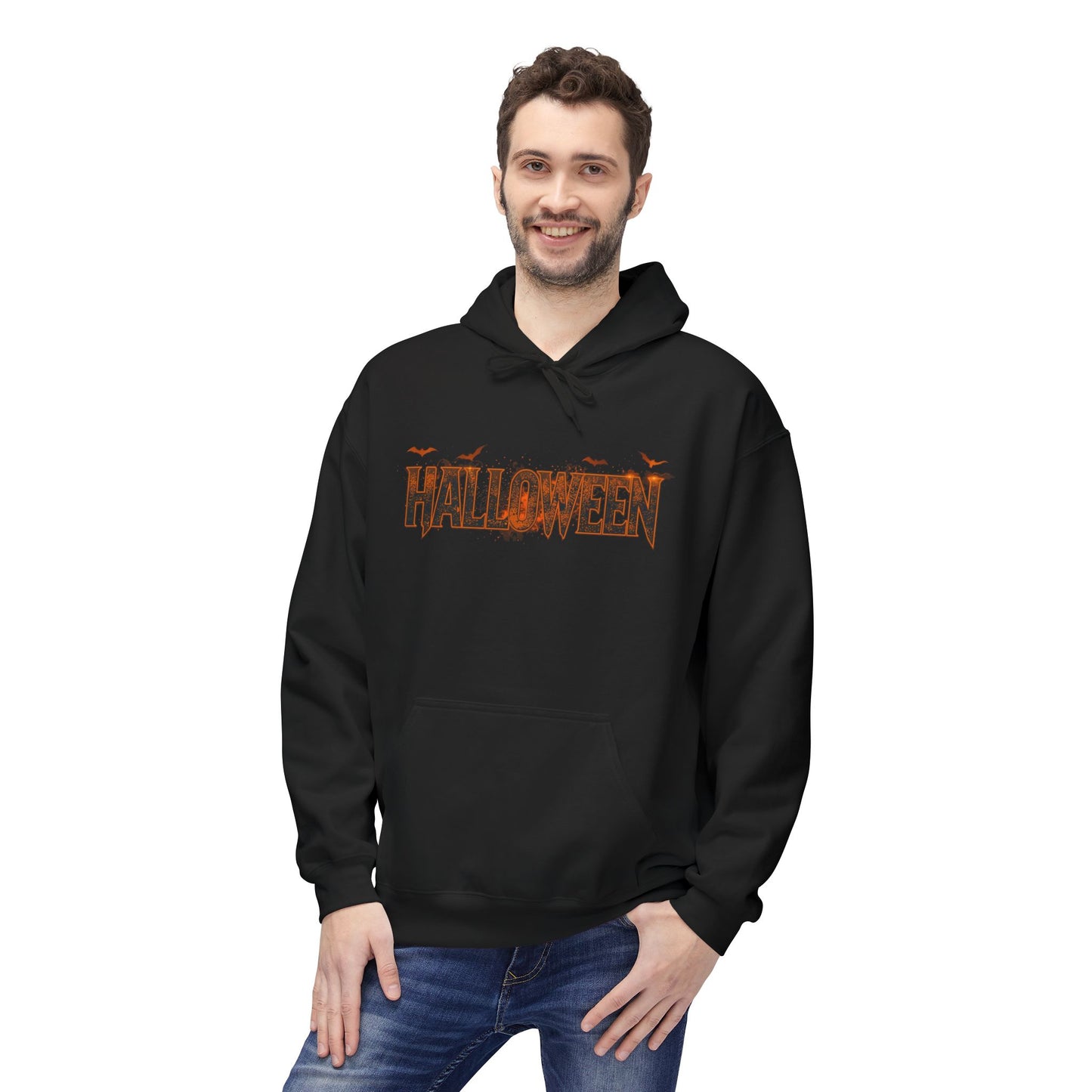 Halloween Fleece Hoodie H11