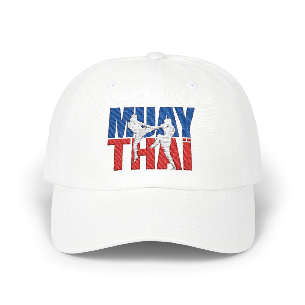 Czapka Muay Thai Classic Dad Cap MT3 – stylowa czapka sportowa dla miłośników sztuk walki