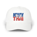 Czapka Muay Thai Classic Dad Cap MT3 – stylowa czapka sportowa dla miłośników sztuk walki