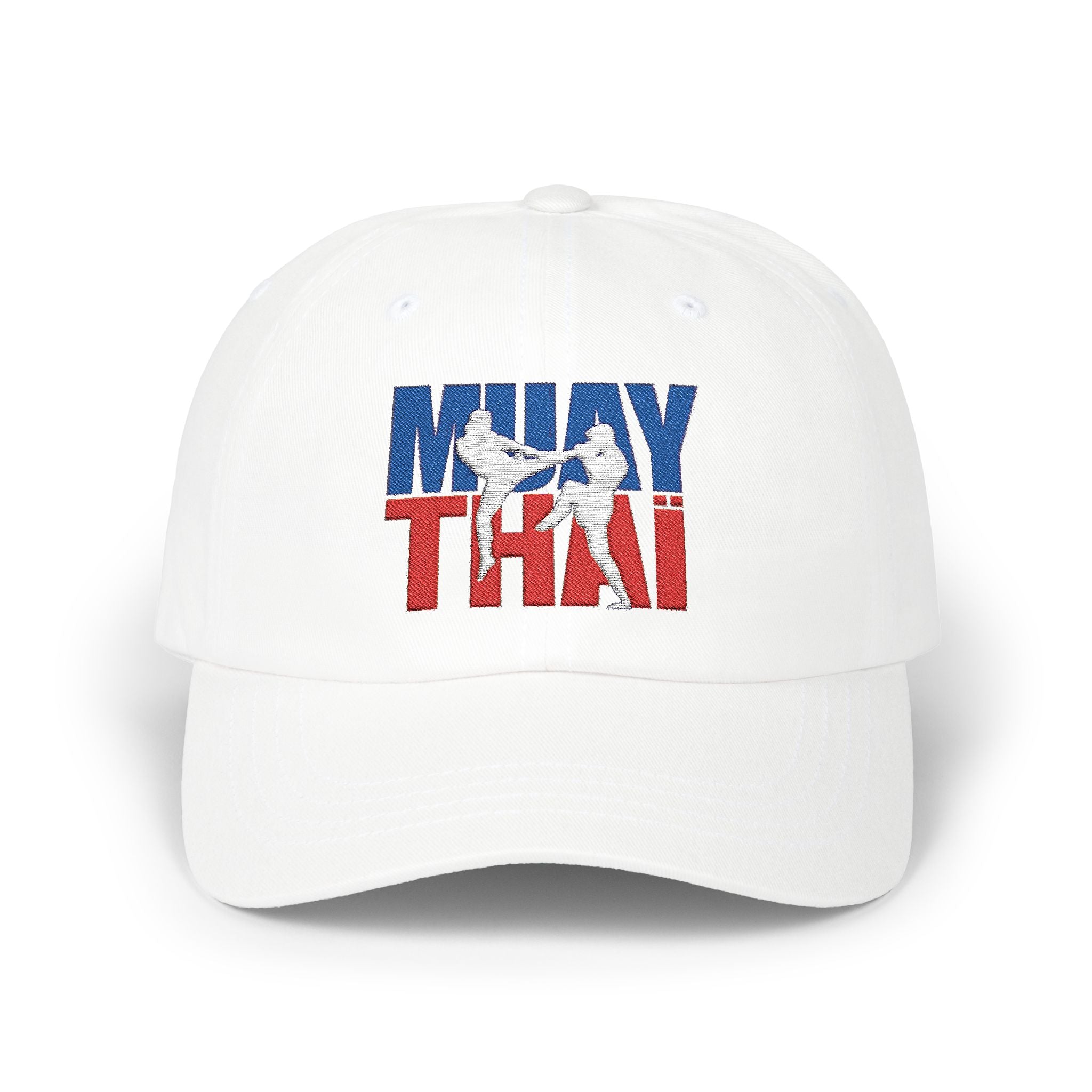 Czapka Muay Thai Classic Dad Cap MT3 – stylowa czapka sportowa dla miłośników sztuk walki