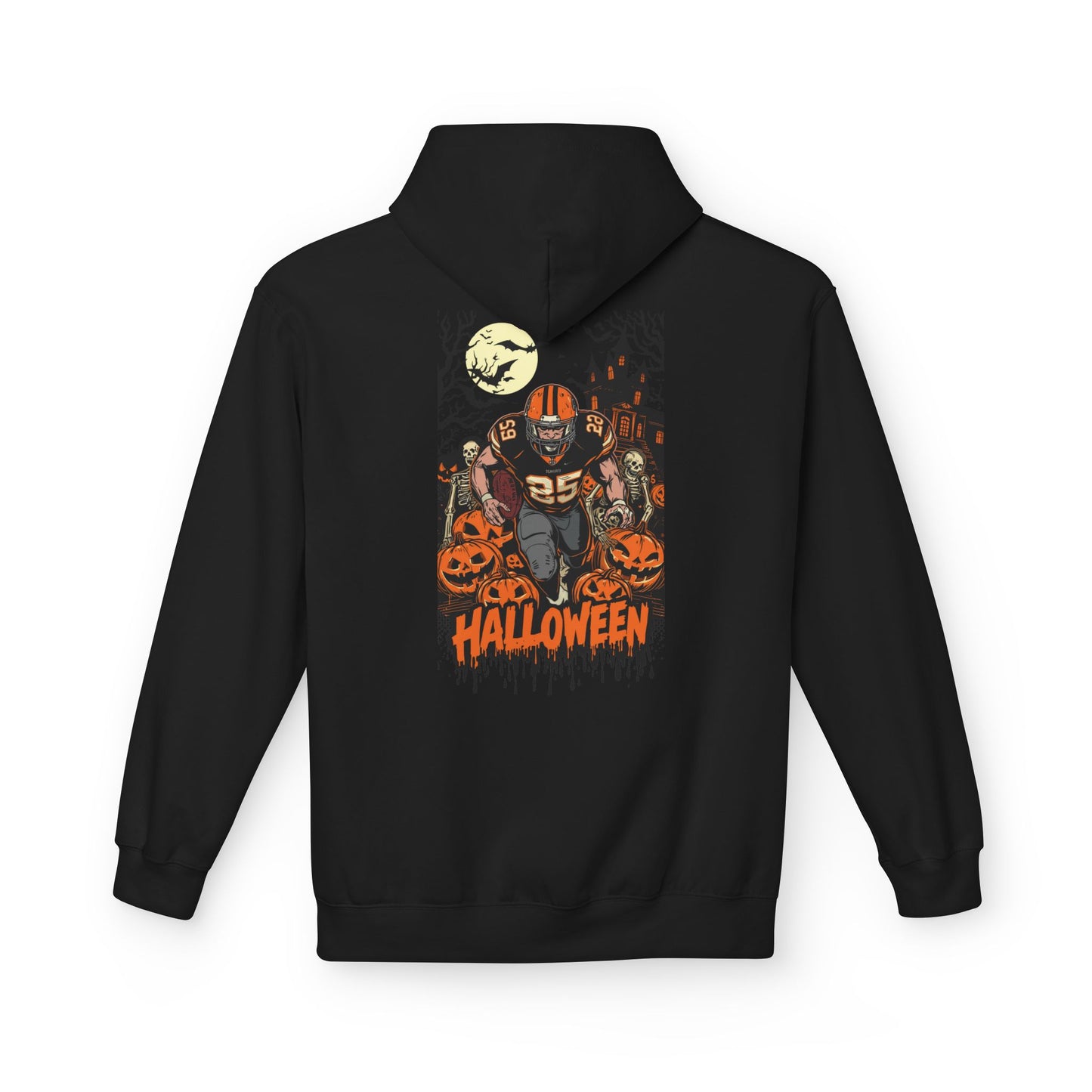 Halloween Fleece Hoodie H11