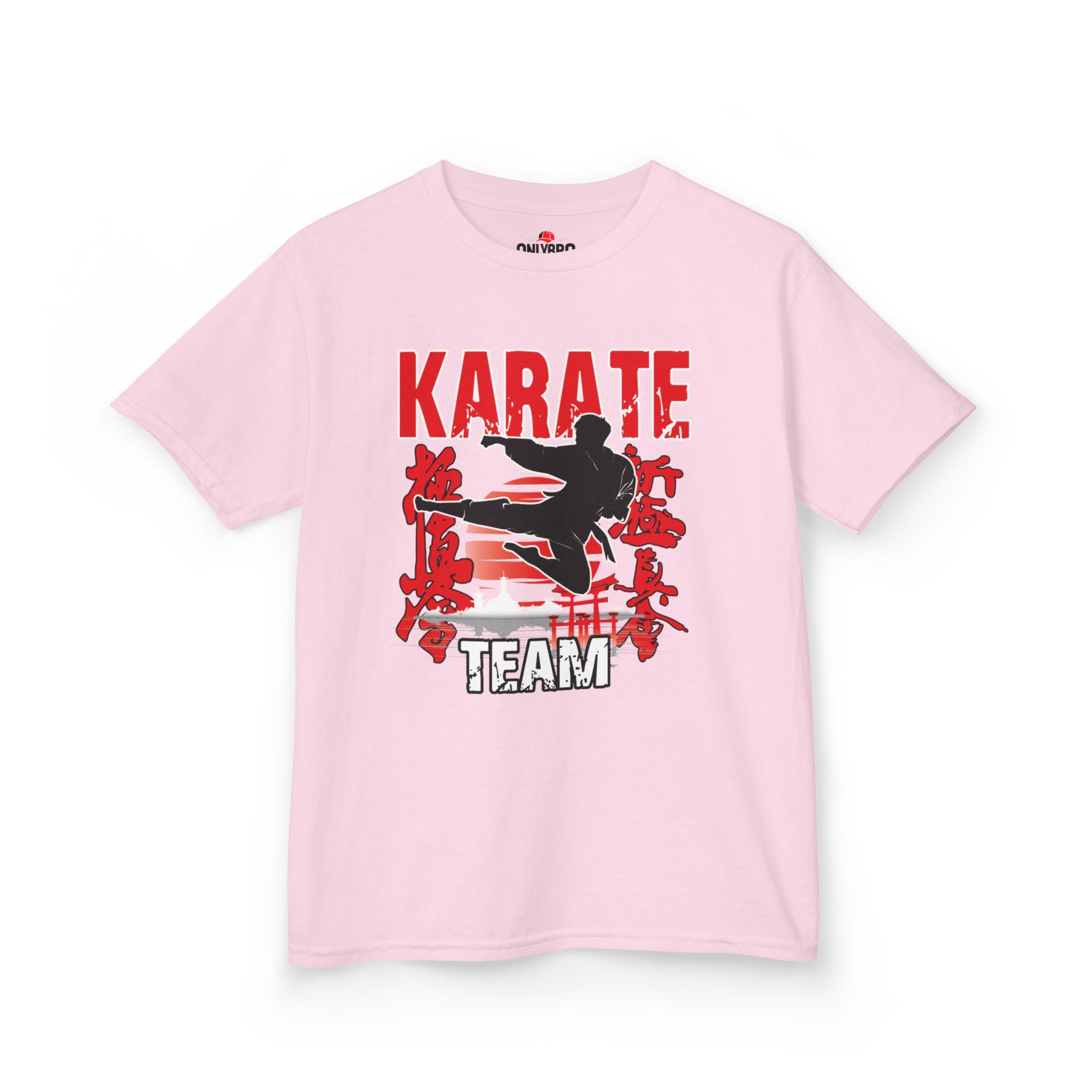 Koszulka dla dzieci Karate Team OnlyBro k2