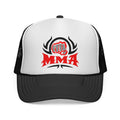 MMA Fist Trucker Cap – Mixed Martial Arts Mesh-Back Hat