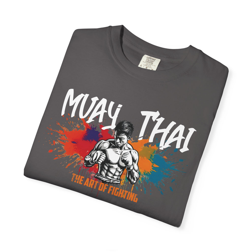 Koszulka Muay Thai Fighter unisex MT6 - 006