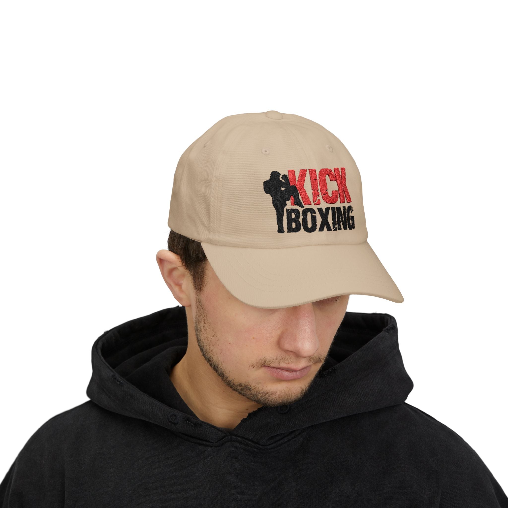 Czapka z daszkiem Camo Kickboxing Dad KB2 – idealny prezent dla entuzjastów fitnessu