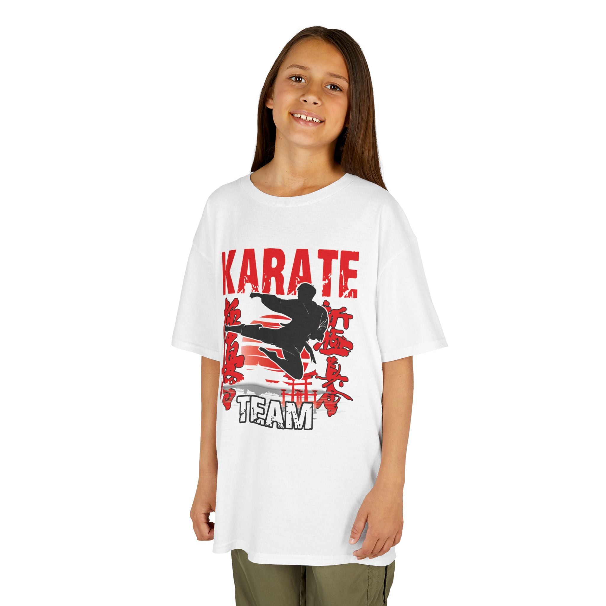 Koszulka dla dzieci Karate Team OnlyBro k2