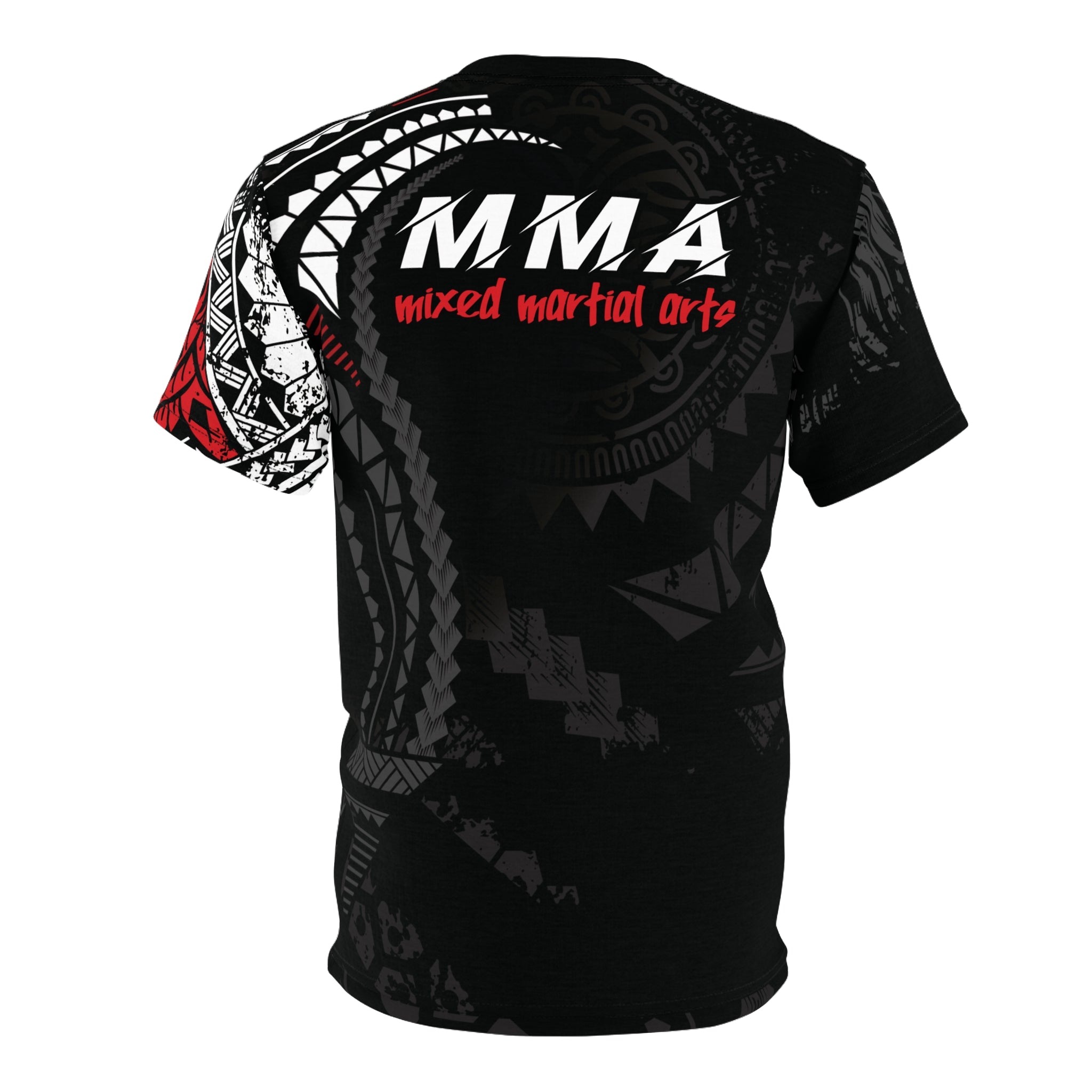 Sportowa koszulka graficzna do MMA