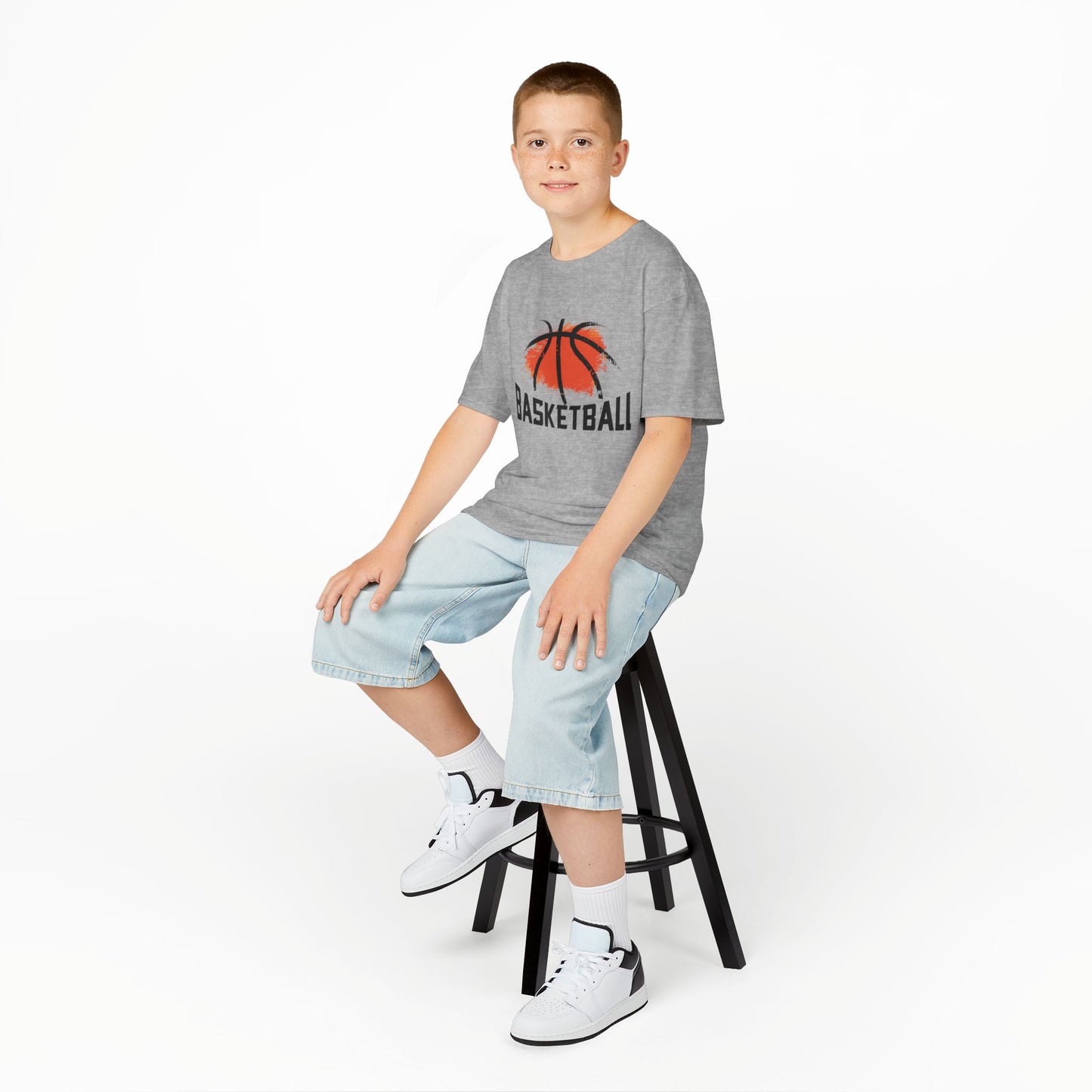 Basketball Kids Tee | Onlybro BS20
