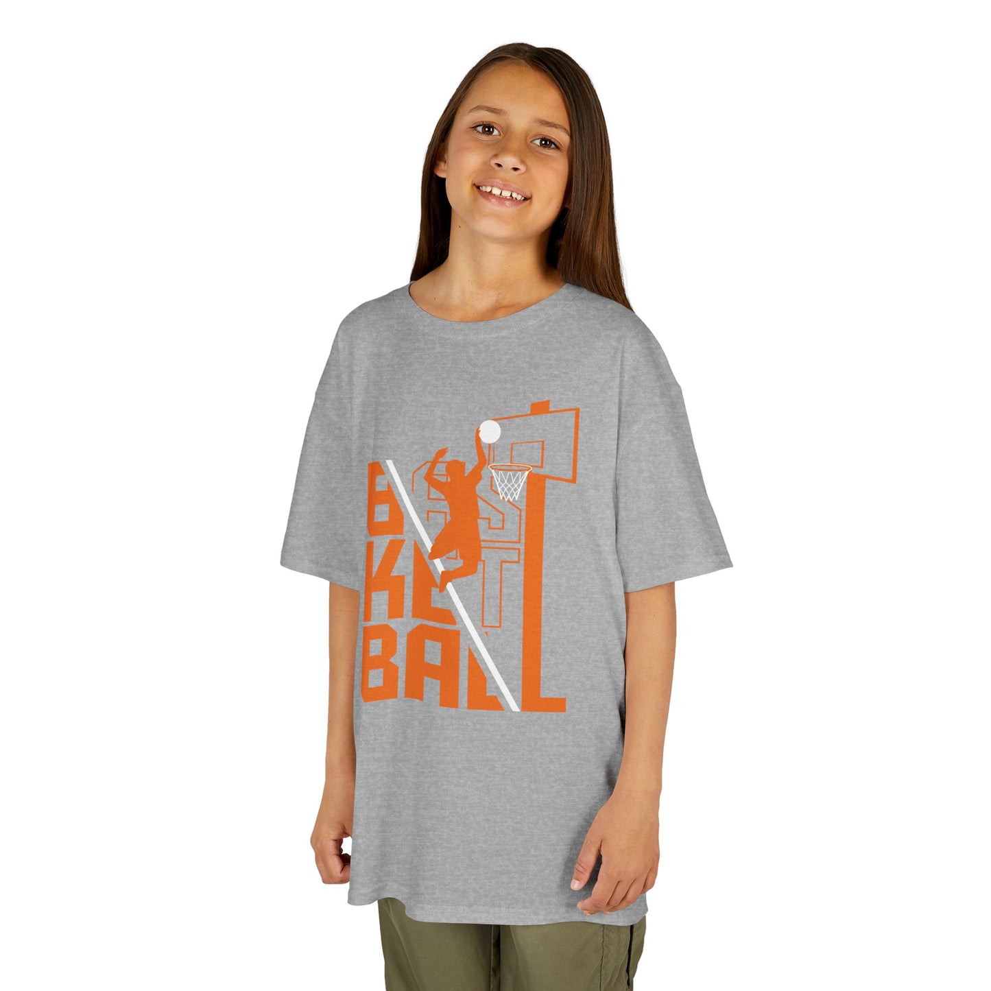 Kids T-shirts Basketball Onlybro BS3
