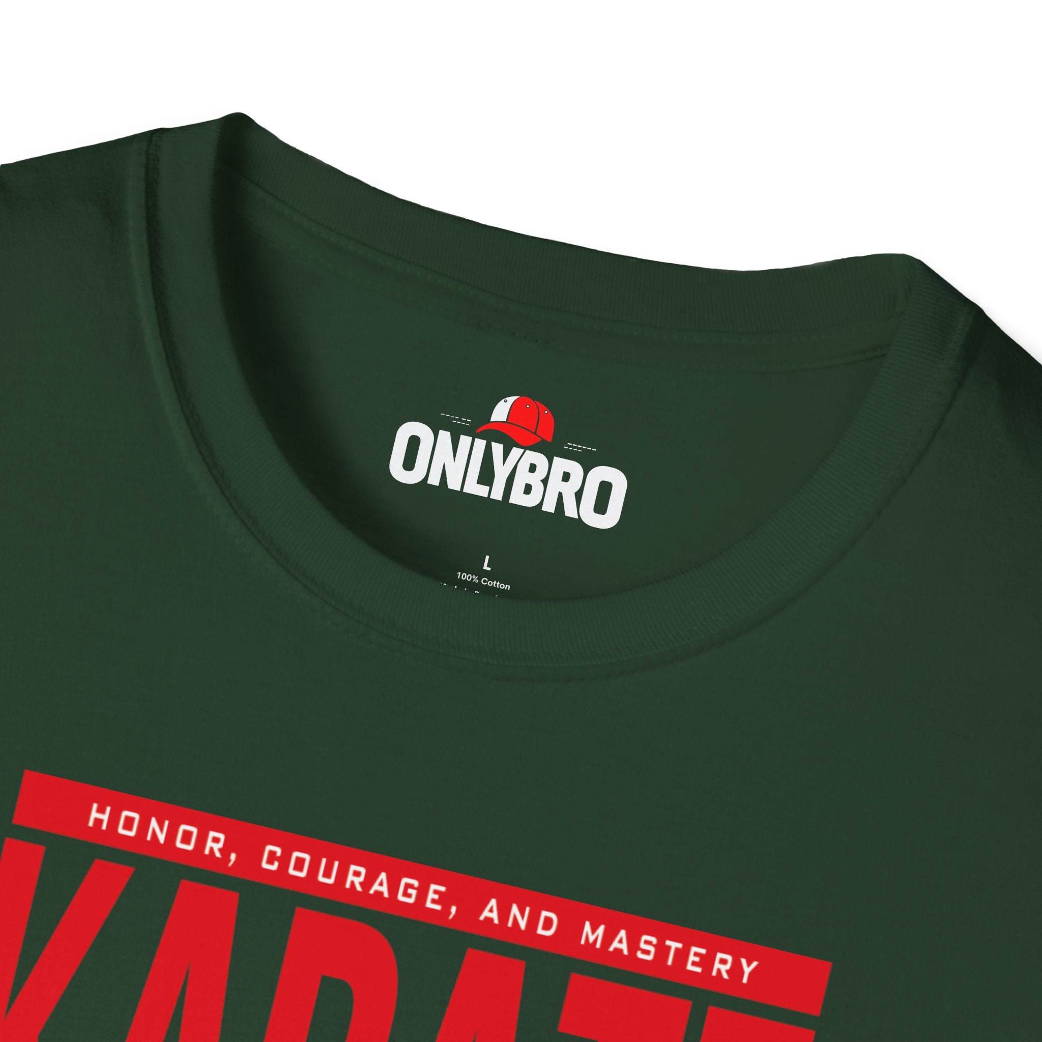 Koszulka z grafiką Karate k3