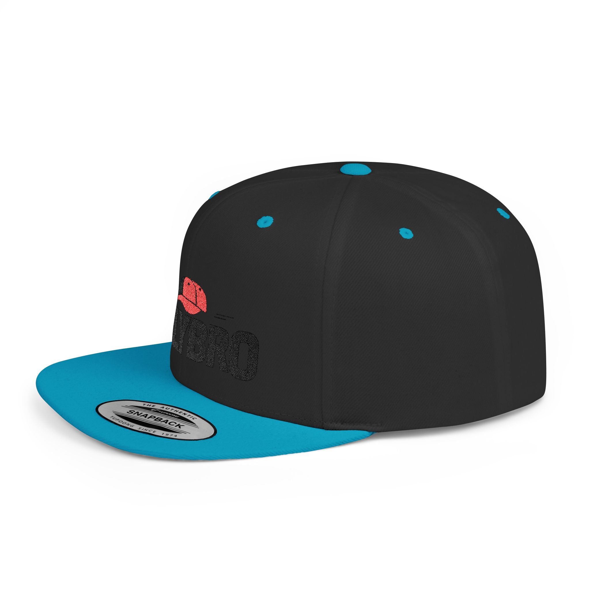Nowoczesna czapka typu snapback z płaskim daszkiem - ONLYBRO