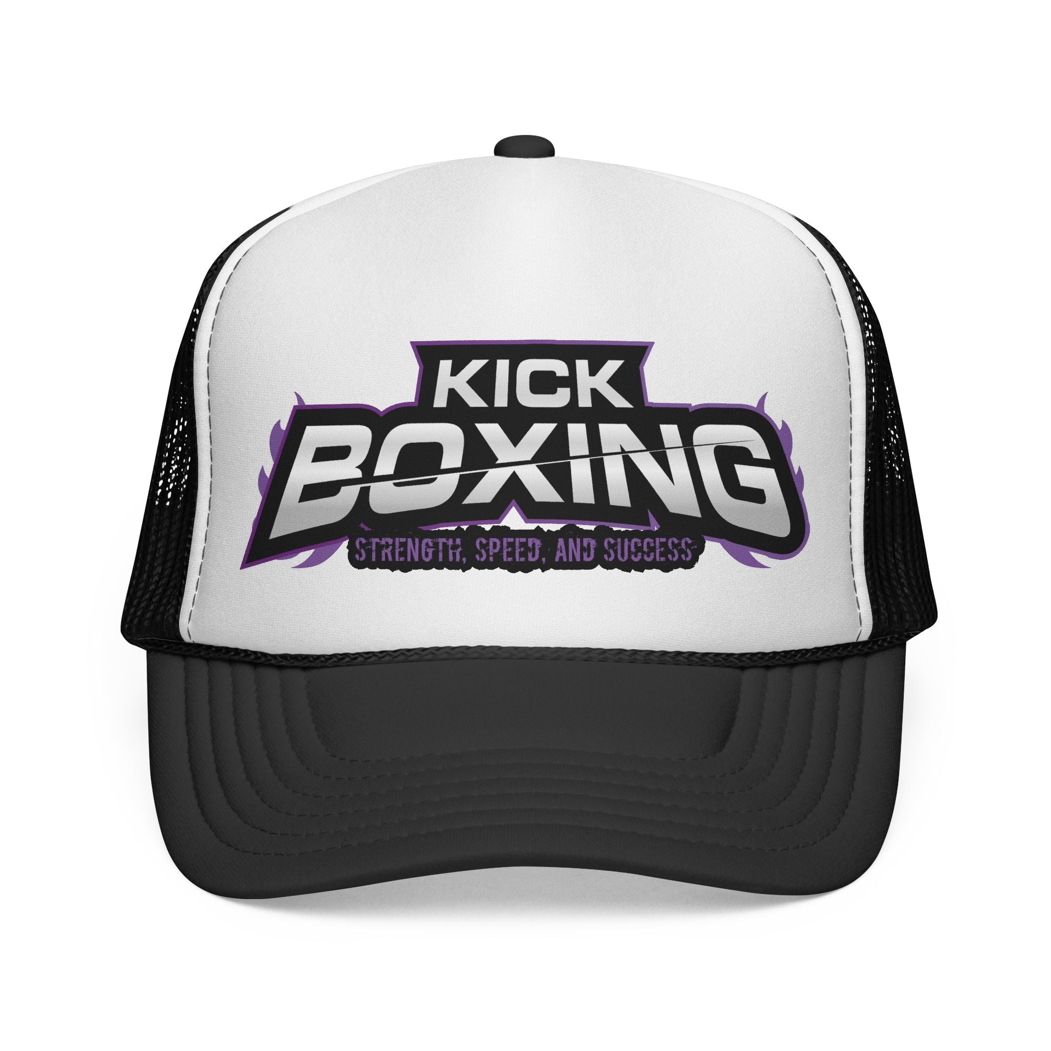 Czapka typu trucker do kickboxingu — siateczka o sile, szybkości i sukcesie