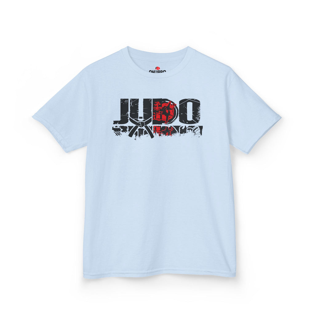 Koszulki bawełniane dla dzieci Judo Champion OnlyBro j1