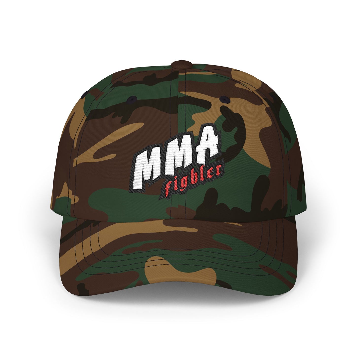 Classic Dad Cap MMA Fighter Onlybro M2