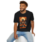 Halloween Football Unisex Softstyle T-Shirt H13