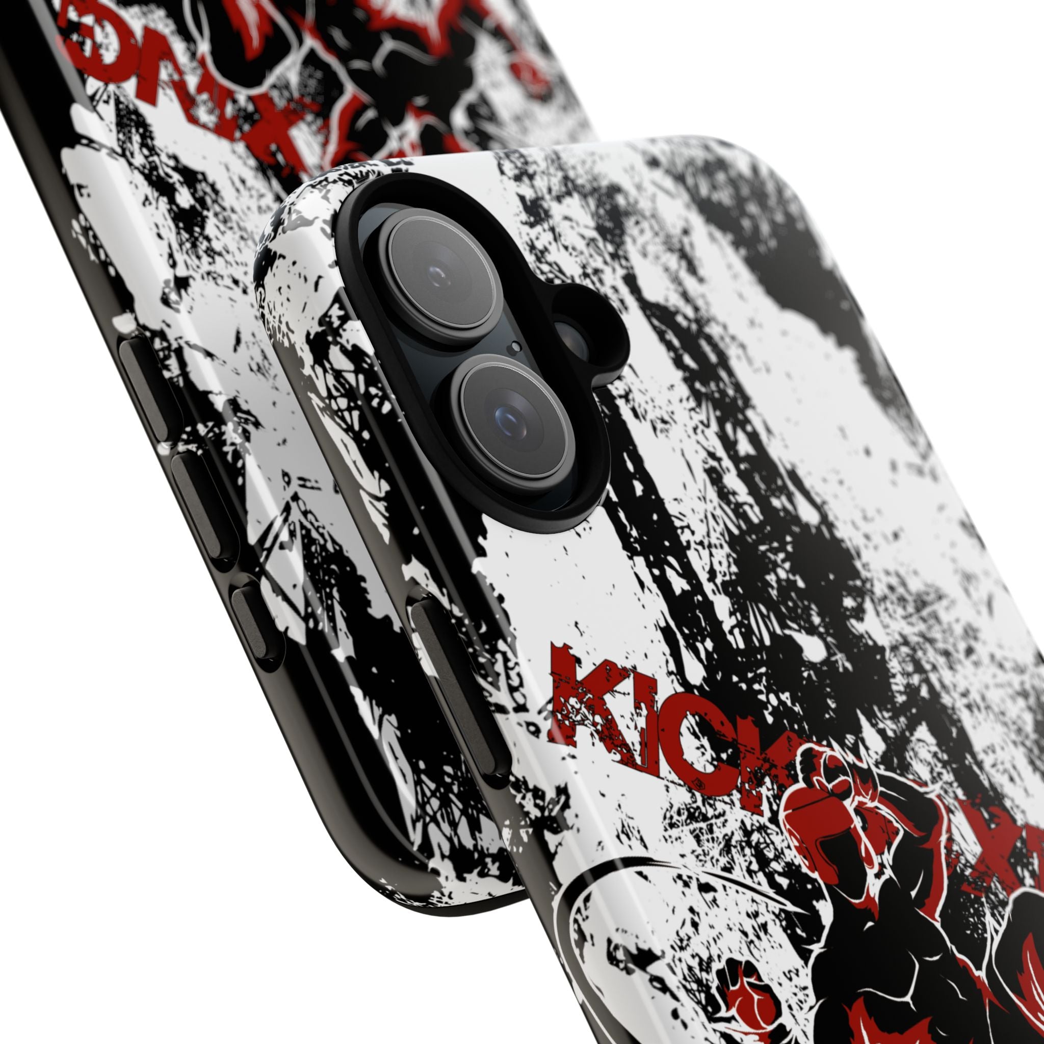 Stylowe, wytrzymałe etui na telefon, tylko do kickboxingu Bro KB13