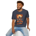 Halloween Football Unisex Softstyle T-Shirt H13