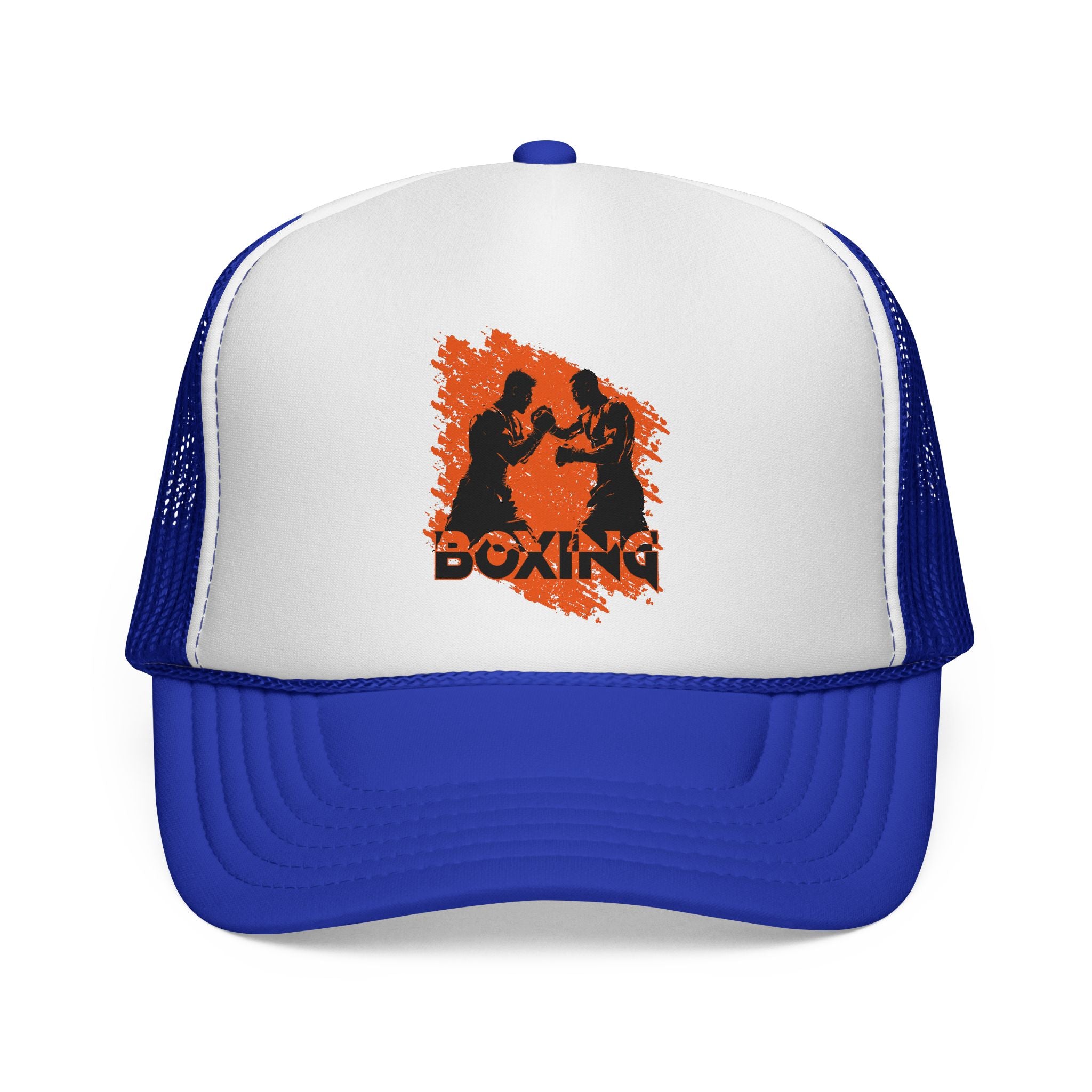 Czapka bokserska typu trucker — czapka bokserska w stylu vintage