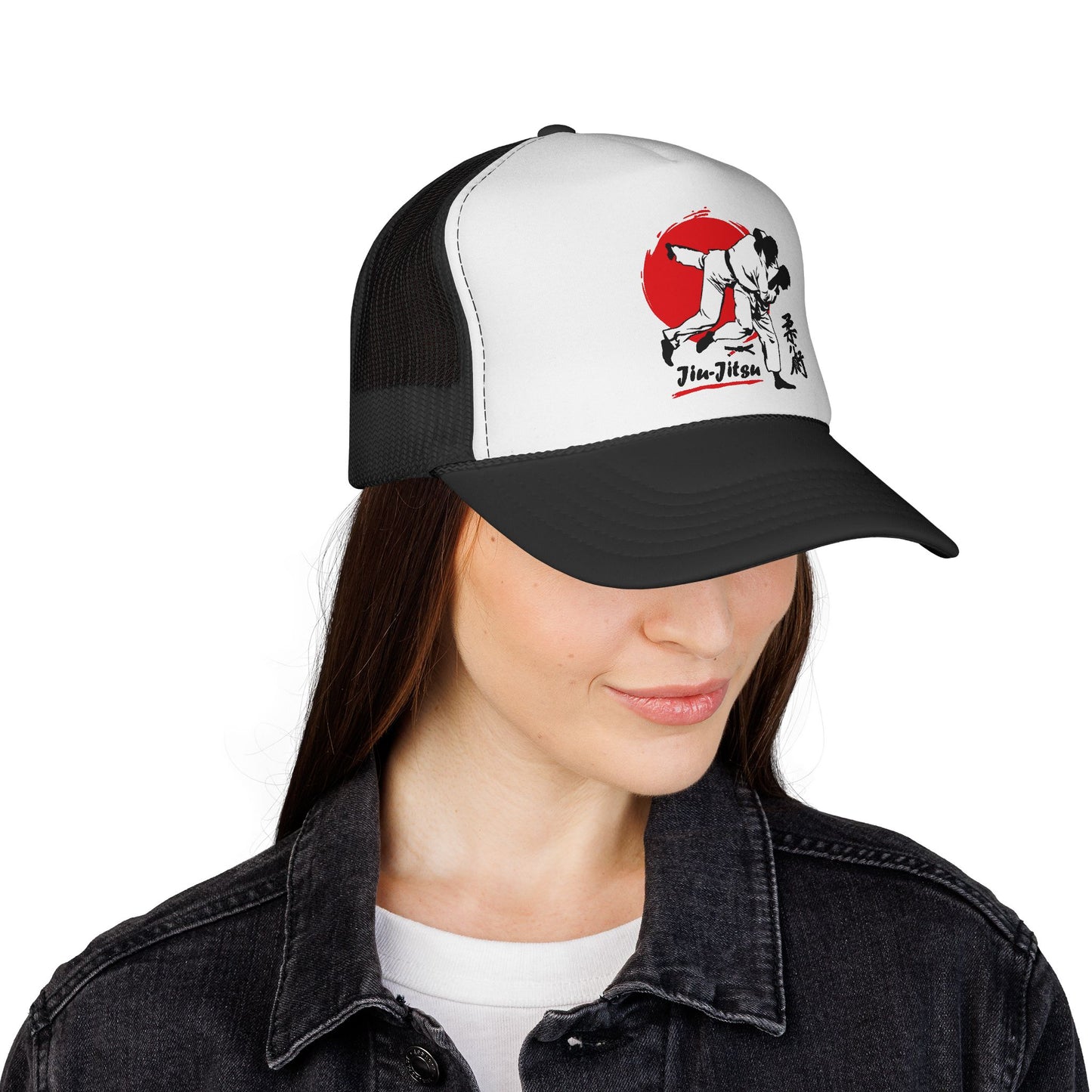 Czapki Trucker Jiu Jitsu 1