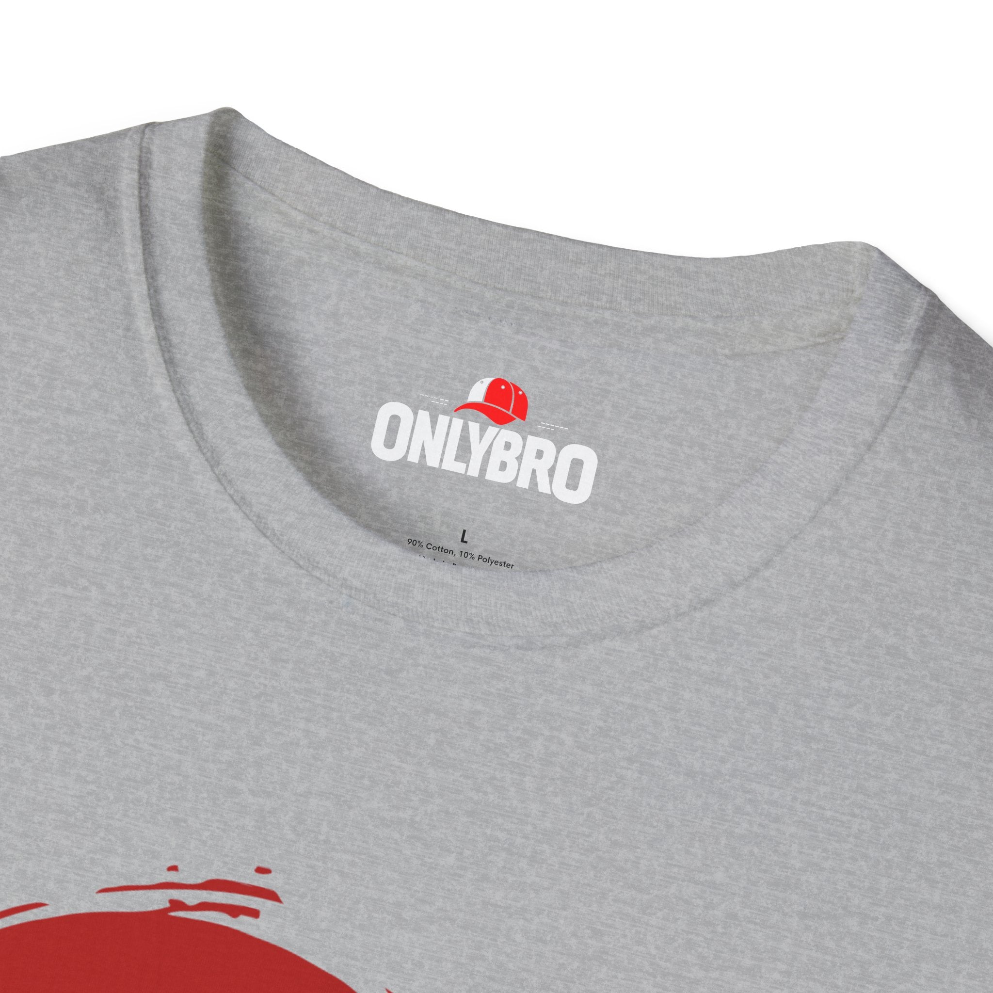 Koszulka unisex typu softstyle do sztuk walki Jiu-Jitsu JJ3